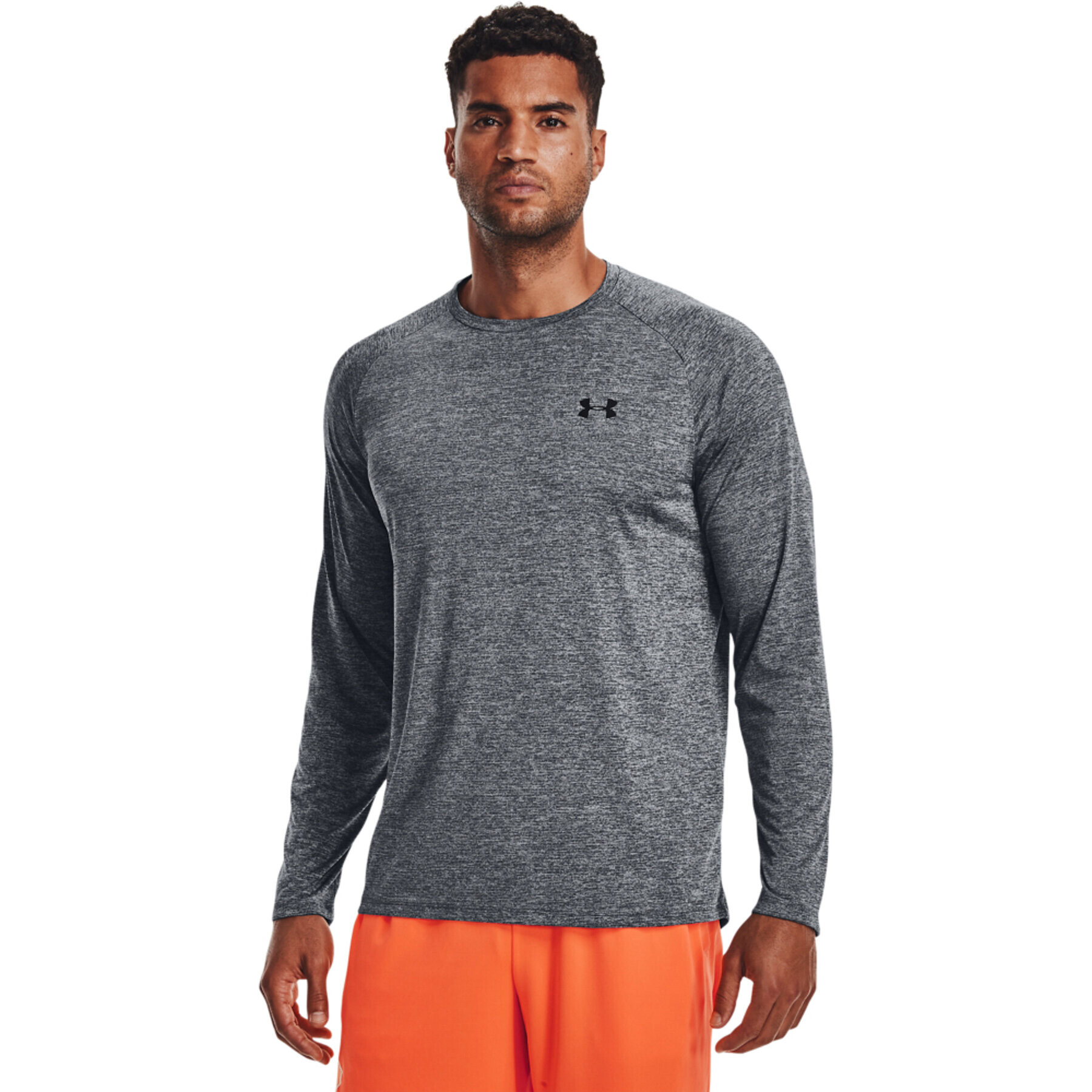 Under Armour Mikina UA Tech 2.0 LS 1328496 Šedá Regular Fit - Pepit.cz