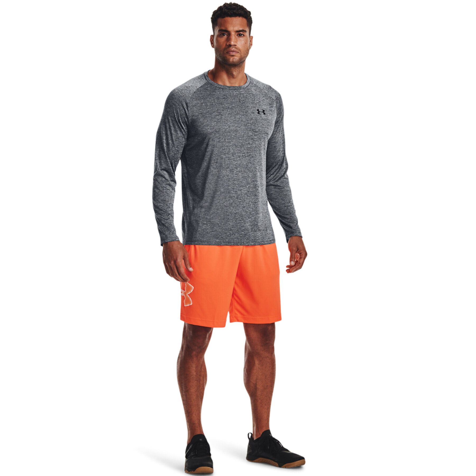 Under Armour Mikina UA Tech 2.0 LS 1328496 Šedá Regular Fit - Pepit.cz