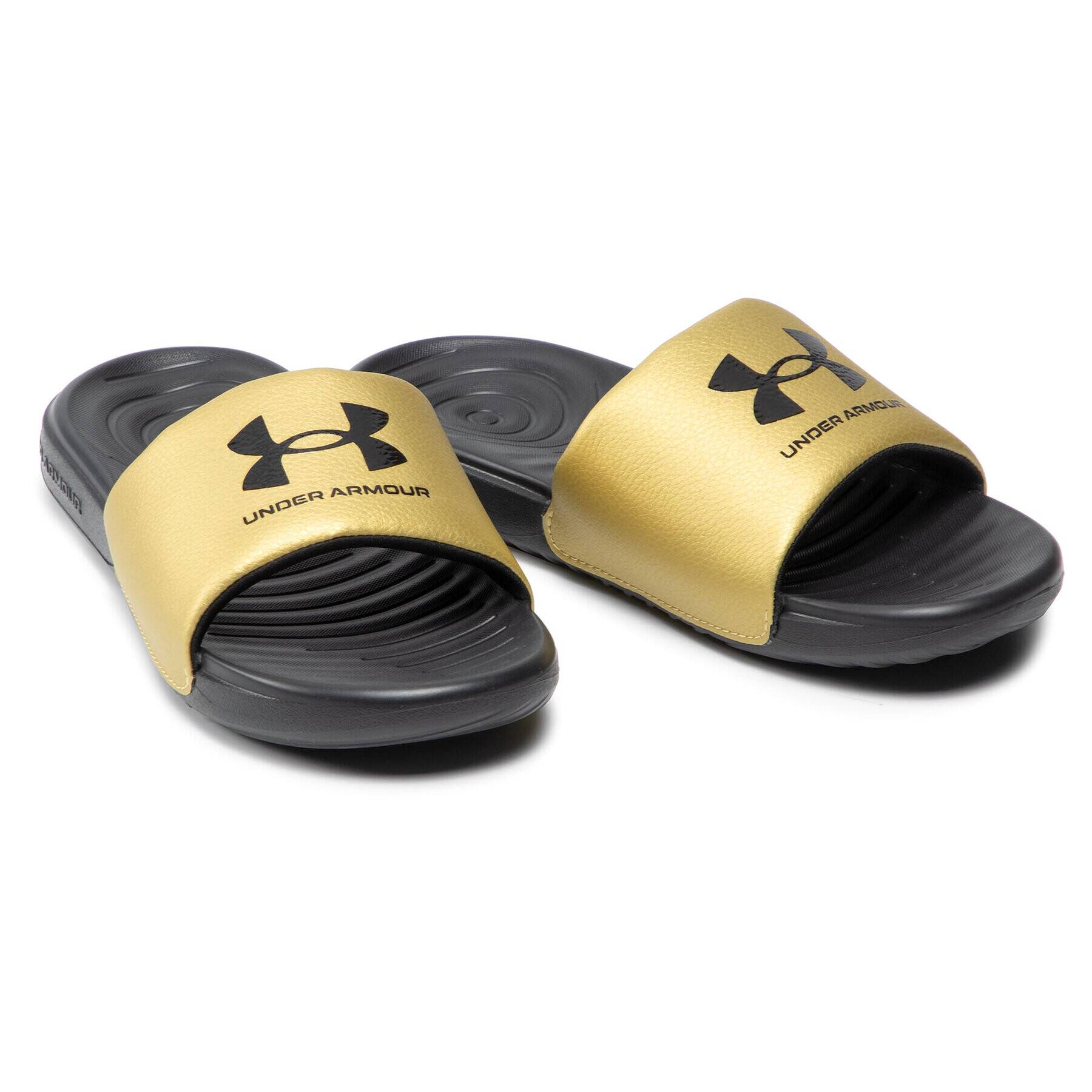 Under Armour Nazouváky Ua W Ansa Fix Sl 3023772-006 Zlatá - Pepit.cz