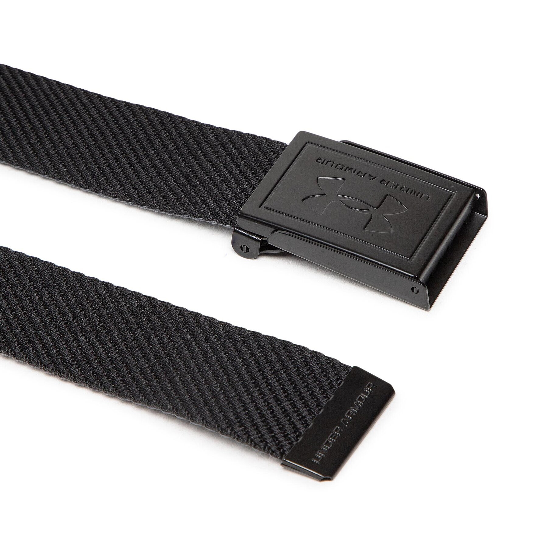 Under Armour Pánský pásek Reversible Webbing Belt 1369819-001 Černá - Pepit.cz