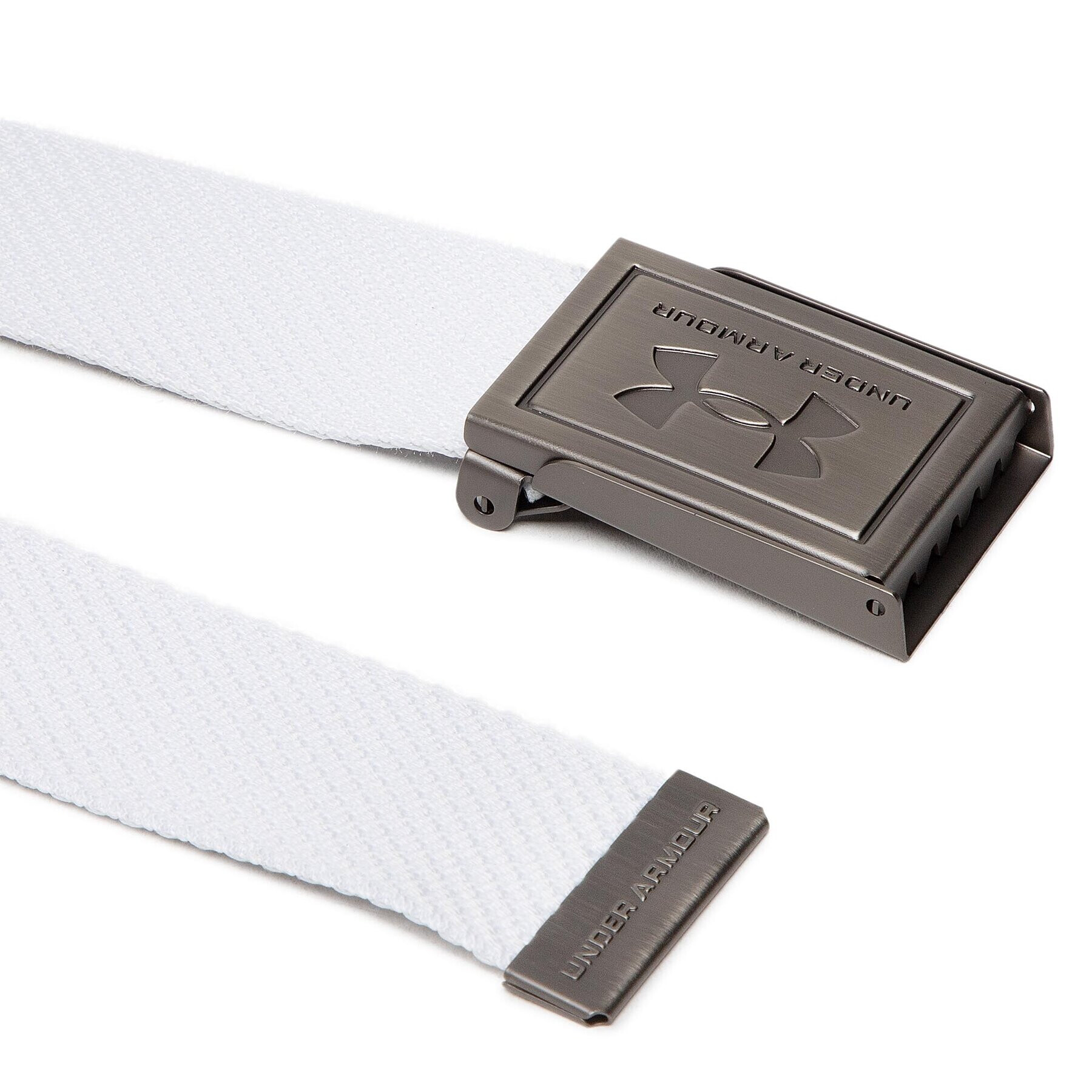 Under Armour Pánský pásek Reversible Webbing Belt 1369819-100 Bílá - Pepit.cz