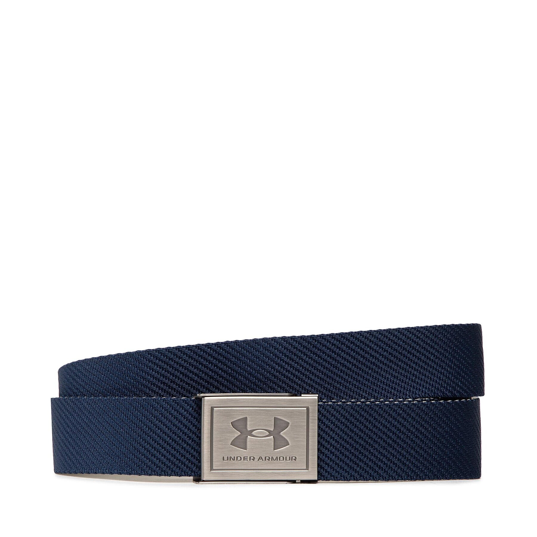 Under Armour Pánský pásek Reversible Webbing Belt 1369819-408 Tmavomodrá - Pepit.cz