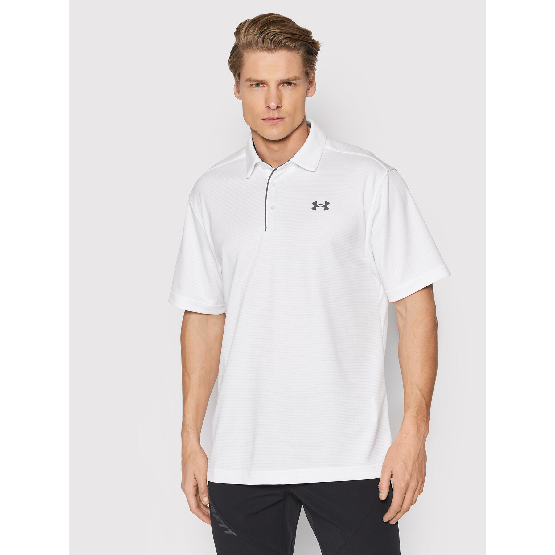 Under Armour Polokošile UA Tech 1290140 Bílá Regular Fit - Pepit.cz