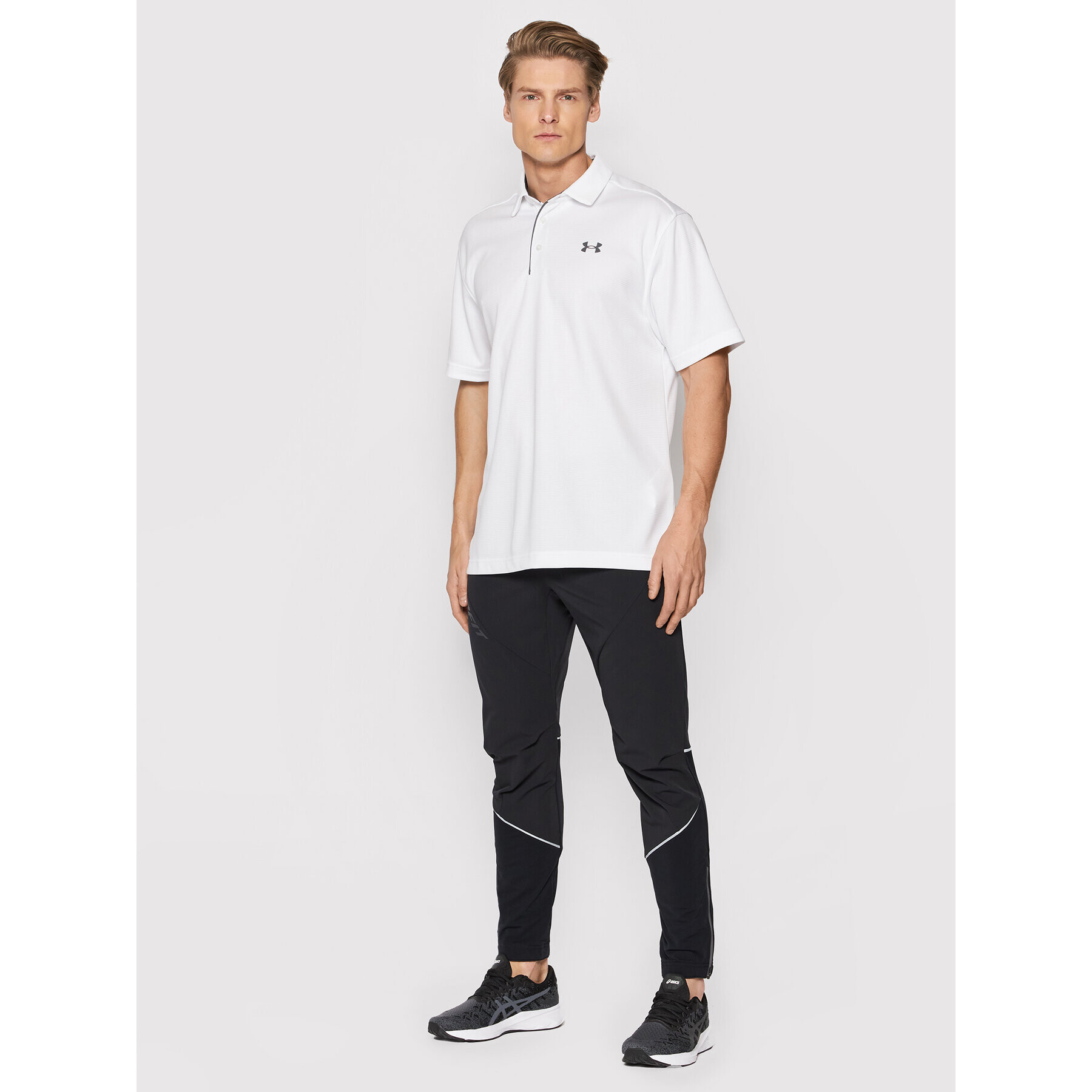 Under Armour Polokošile UA Tech 1290140 Bílá Regular Fit - Pepit.cz