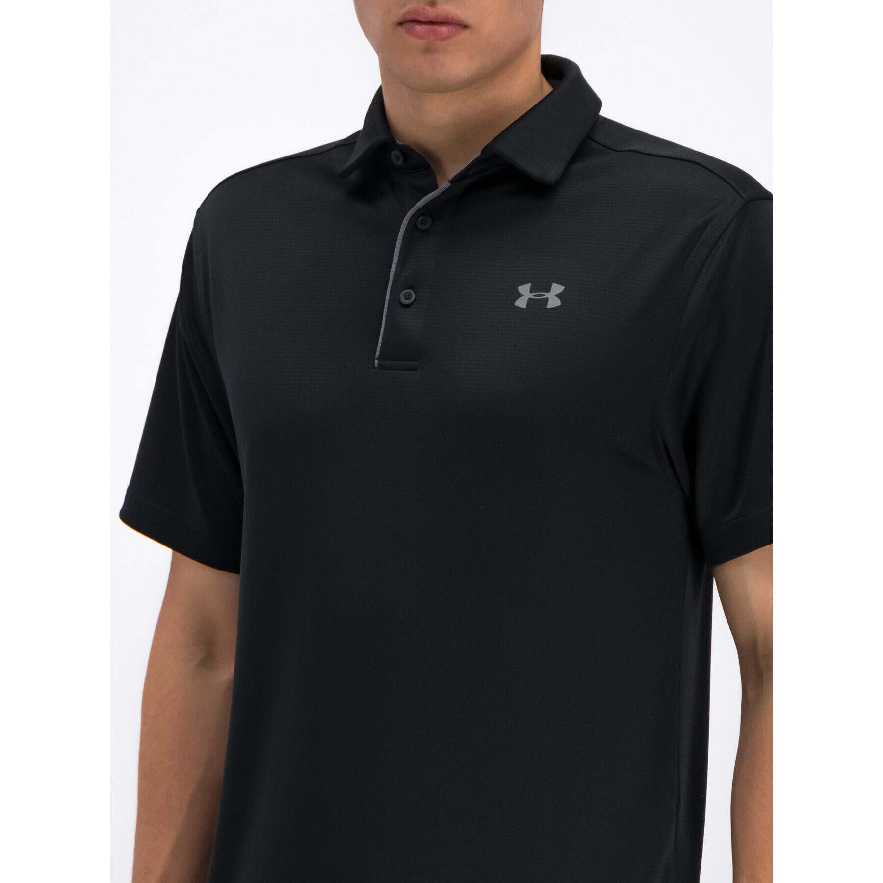 Under Armour Polokošile UA Tech 1290140 Černá Loose Fit - Pepit.cz