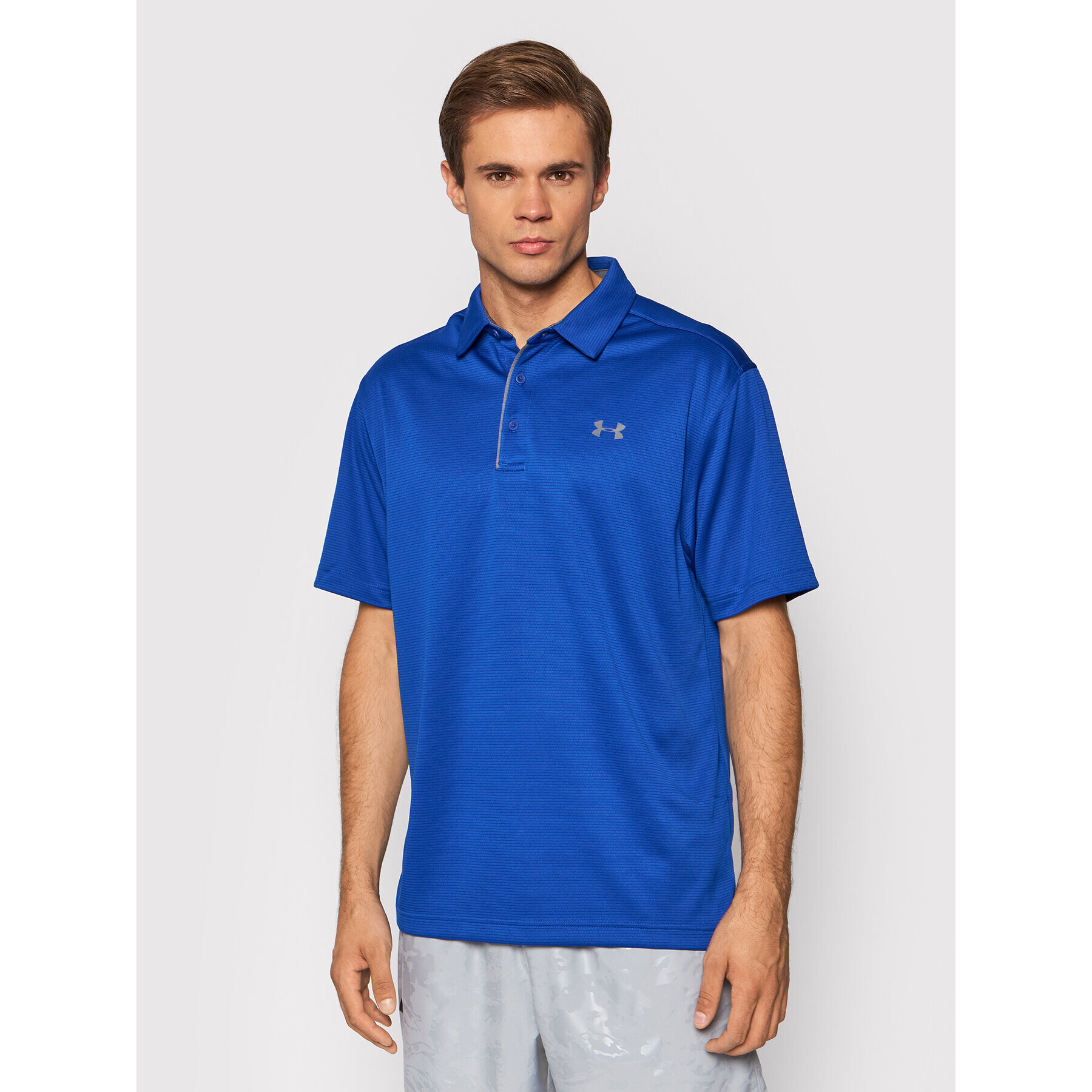 Under Armour Polokošile Ua Tech 1290140 Modrá Loose Fit - Pepit.cz