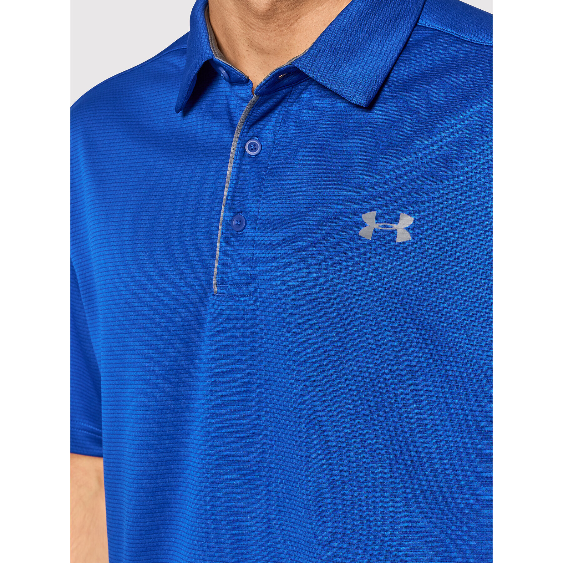 Under Armour Polokošile Ua Tech 1290140 Modrá Loose Fit - Pepit.cz