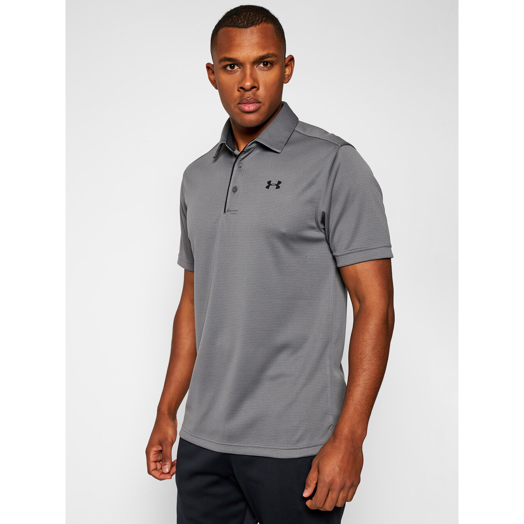 Under Armour Polokošile Ua Tech 1290140 Šedá Loose Fit - Pepit.cz