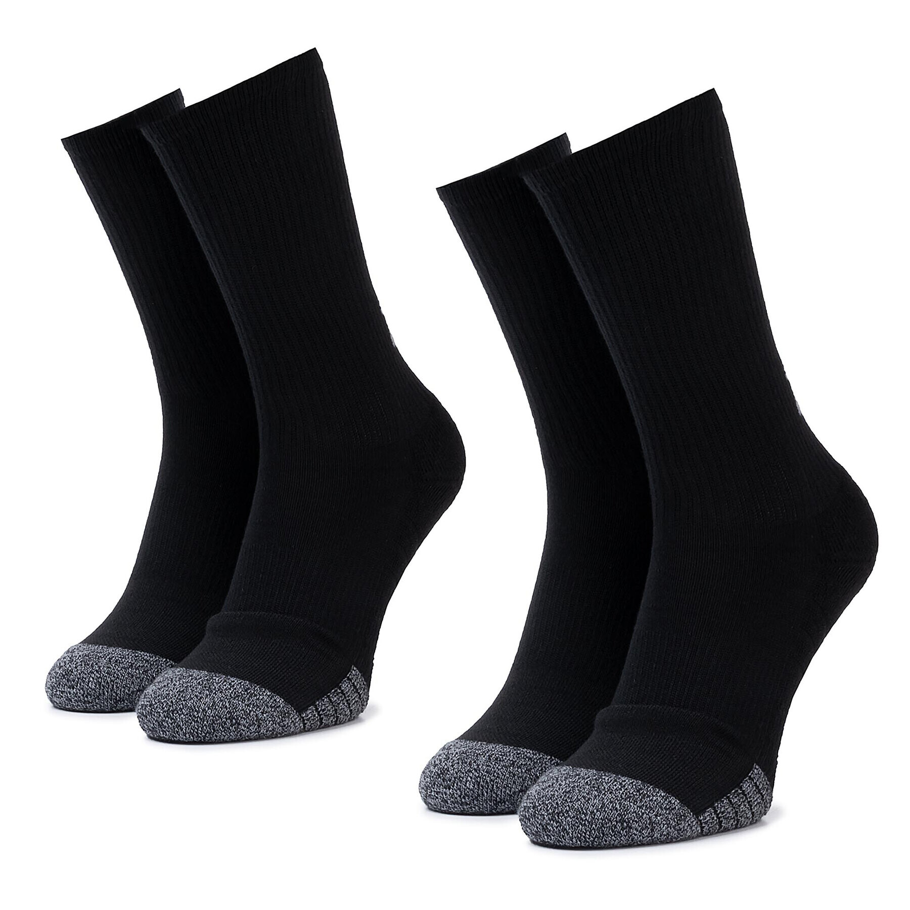 Under Armour Sada 2 párů vysokých ponožek unisex Crew Sock 1346751-001 Černá - Pepit.cz