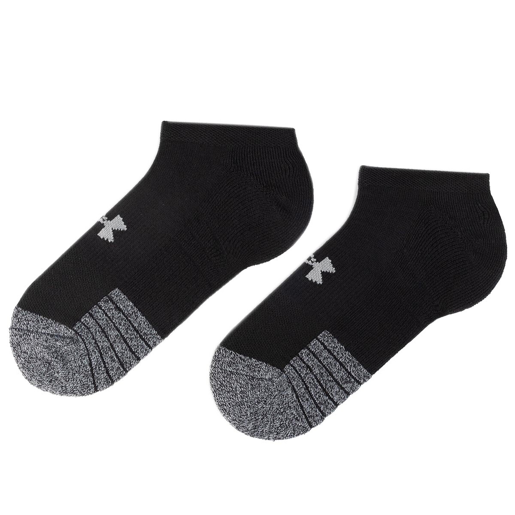 Under Armour Sada 3 párů nízkých ponožek unisex Heatgear No Show Sock 1346755-001 Černá - Pepit.cz