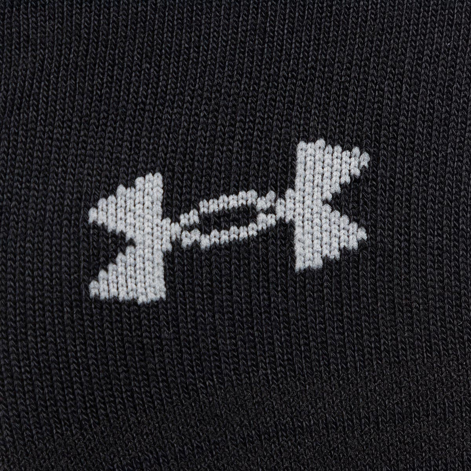 Under Armour Sada 3 párů nízkých ponožek unisex Heatgear No Show Sock 1346755-001 Černá - Pepit.cz