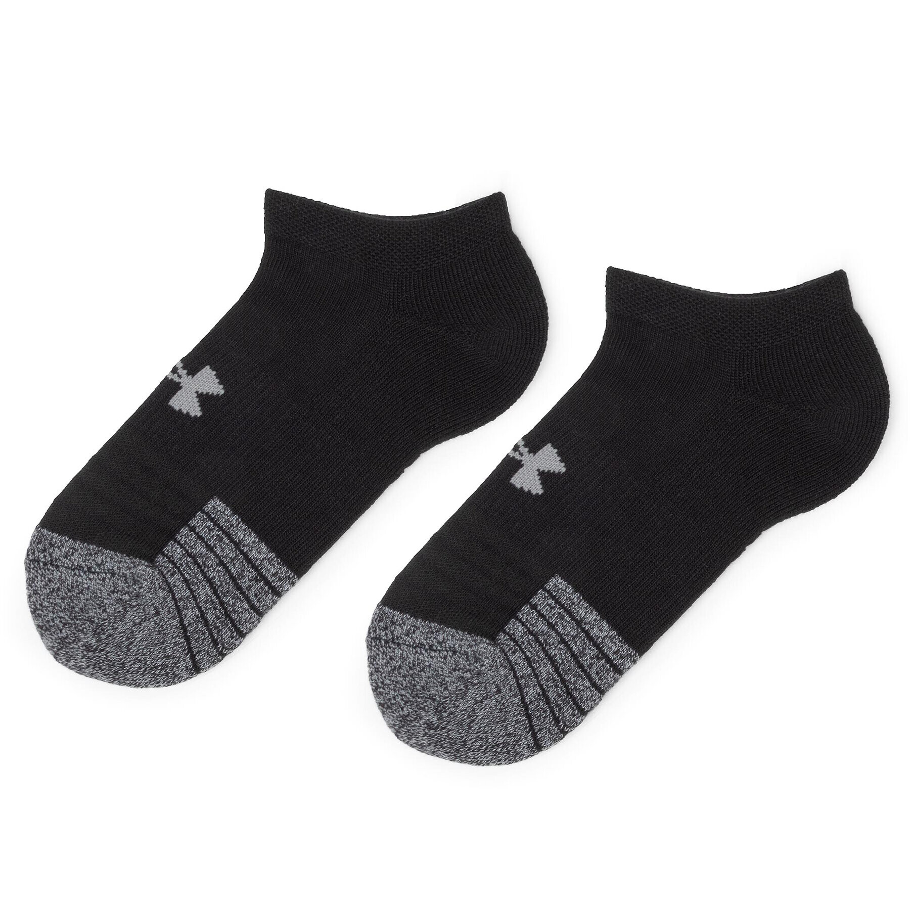 Under Armour Sada 3 párů nízkých ponožek unisex Heatgear No Show Sock 1346755-035 Šedá - Pepit.cz