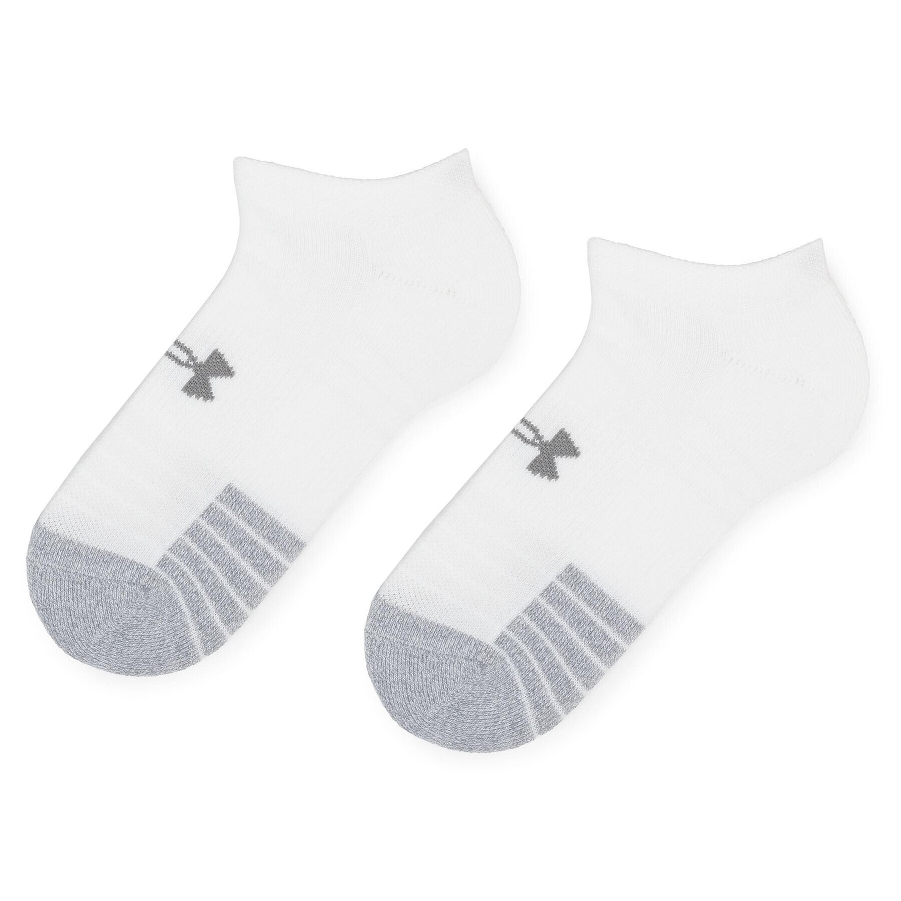 Under Armour Sada 3 párů nízkých ponožek unisex Heatgear No Show Sock 1346755-035 Šedá - Pepit.cz