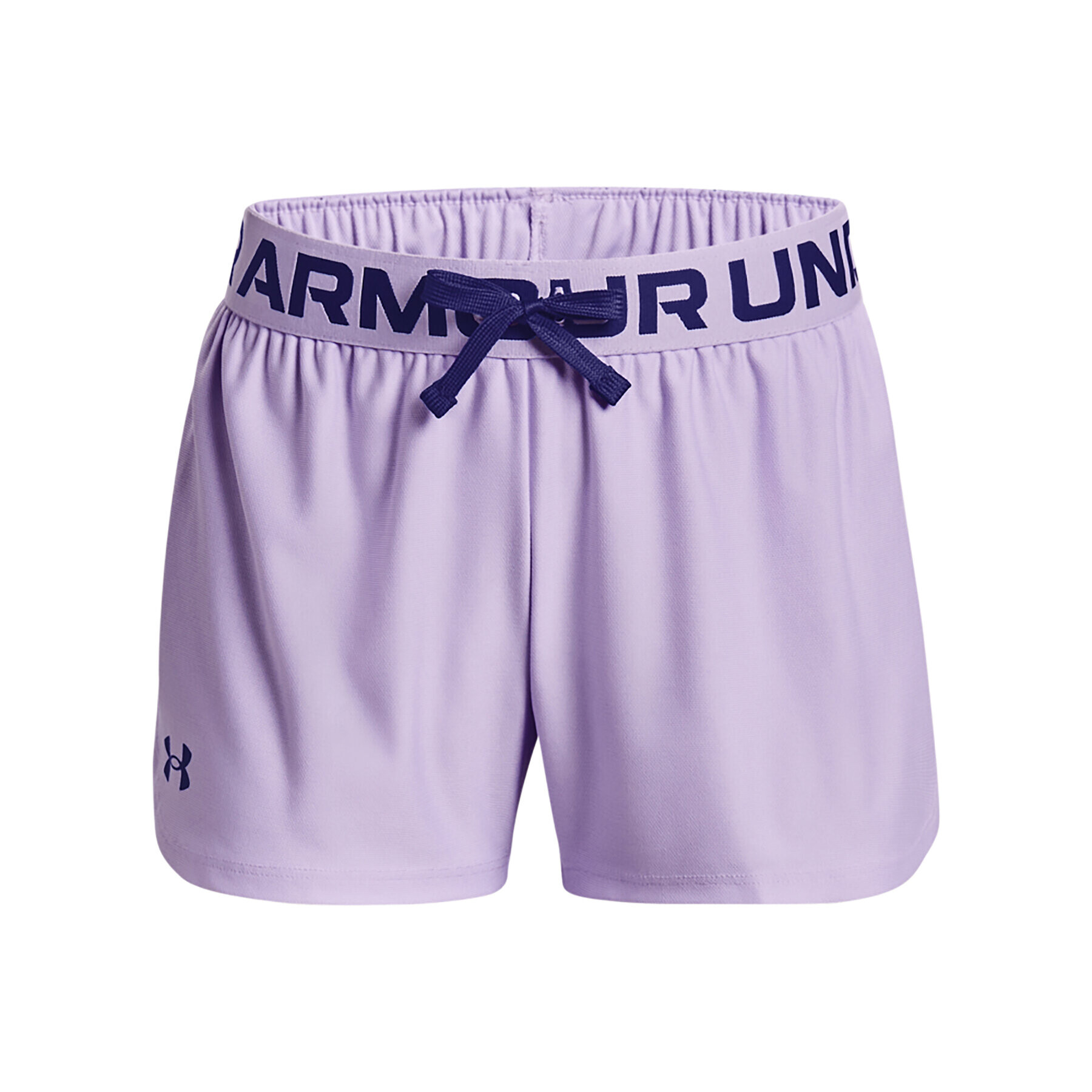 Under Armour Sportovní kraťasy Play Up Solid Shorts 1363372 Růžová Regular Fit - Pepit.cz