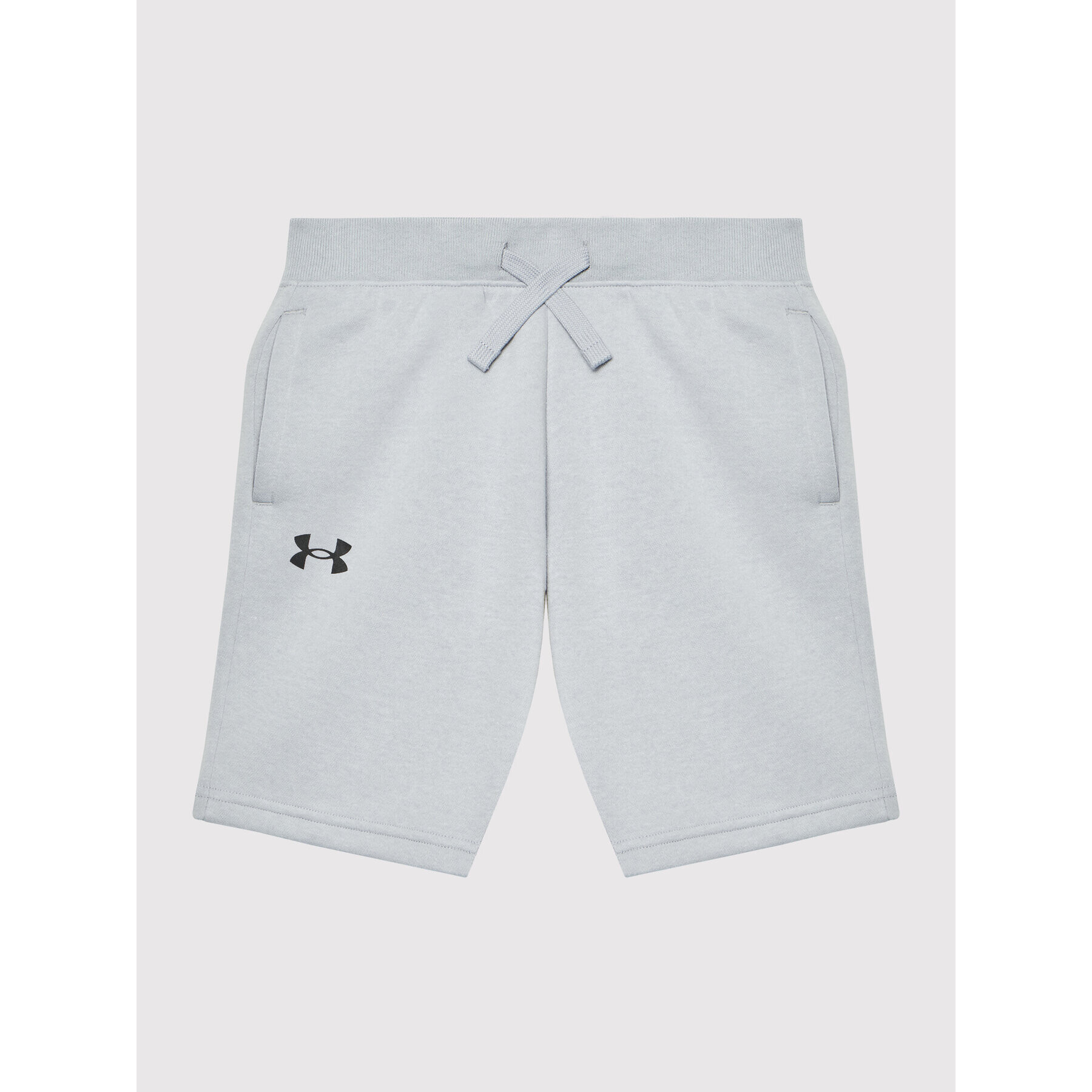 Under Armour Sportovní kraťasy Rival 1363508 Šedá Regular Fit - Pepit.cz