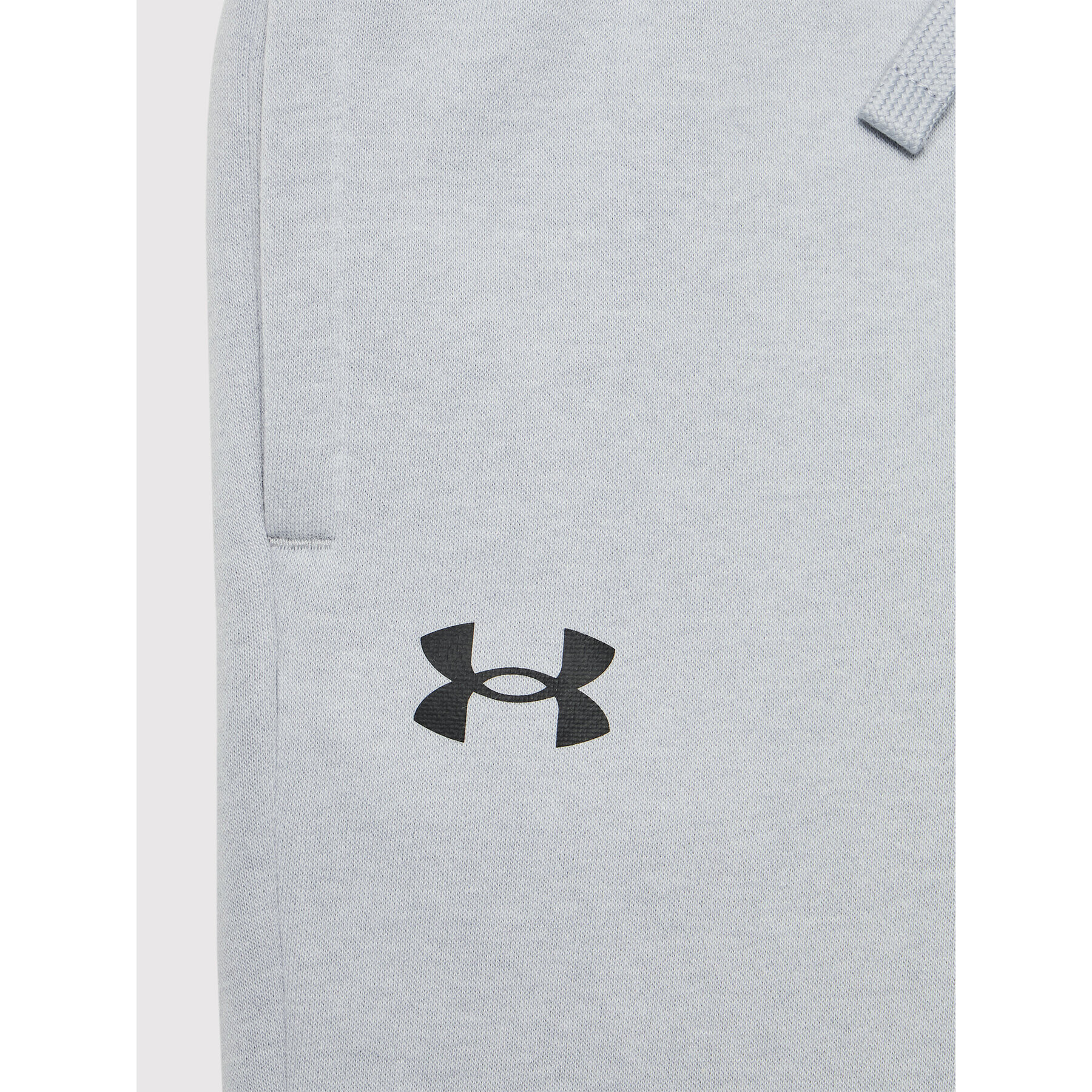 Under Armour Sportovní kraťasy Rival 1363508 Šedá Regular Fit - Pepit.cz