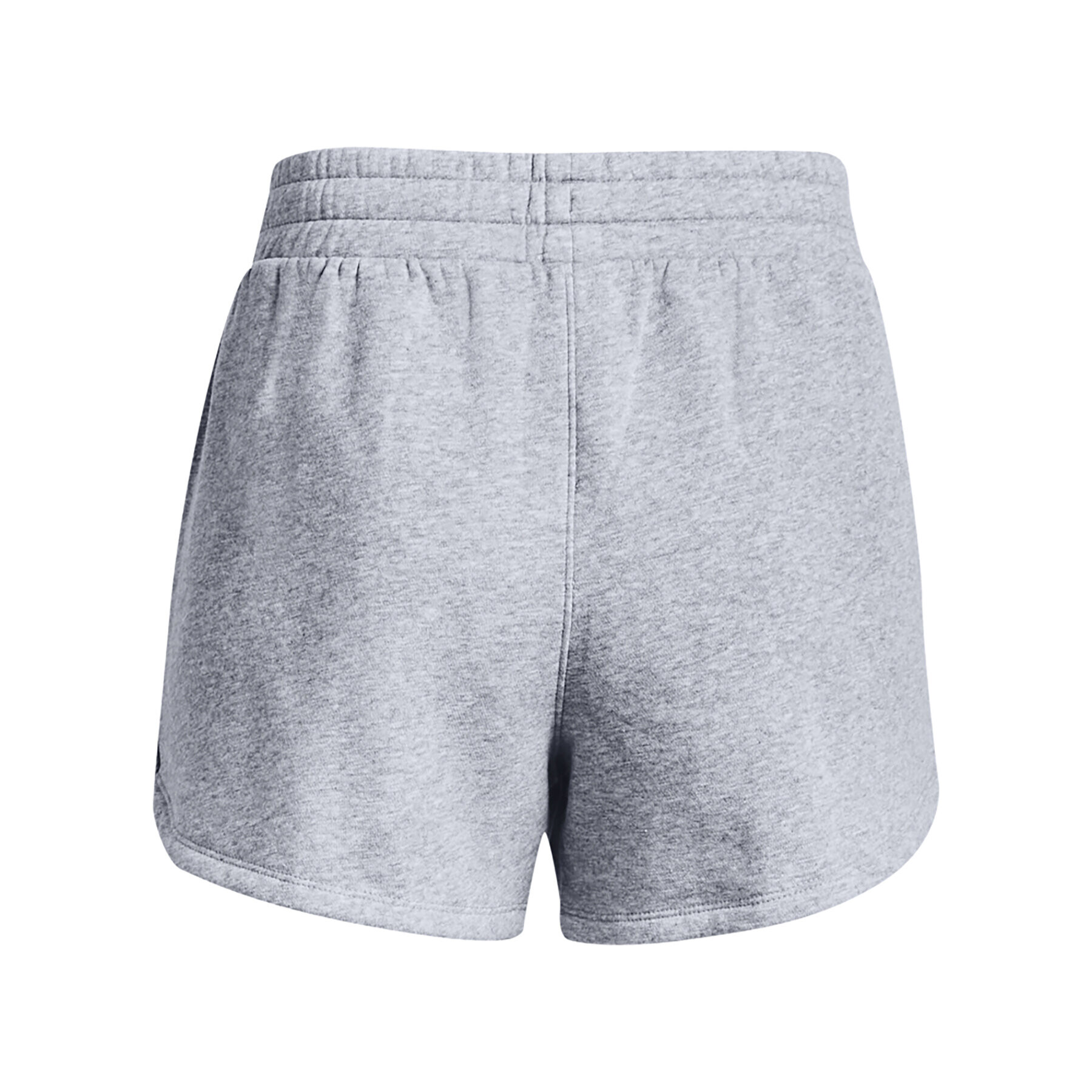 Under Armour Sportovní kraťasy Rival Fleece Short 1376257 Šedá Regular Fit - Pepit.cz