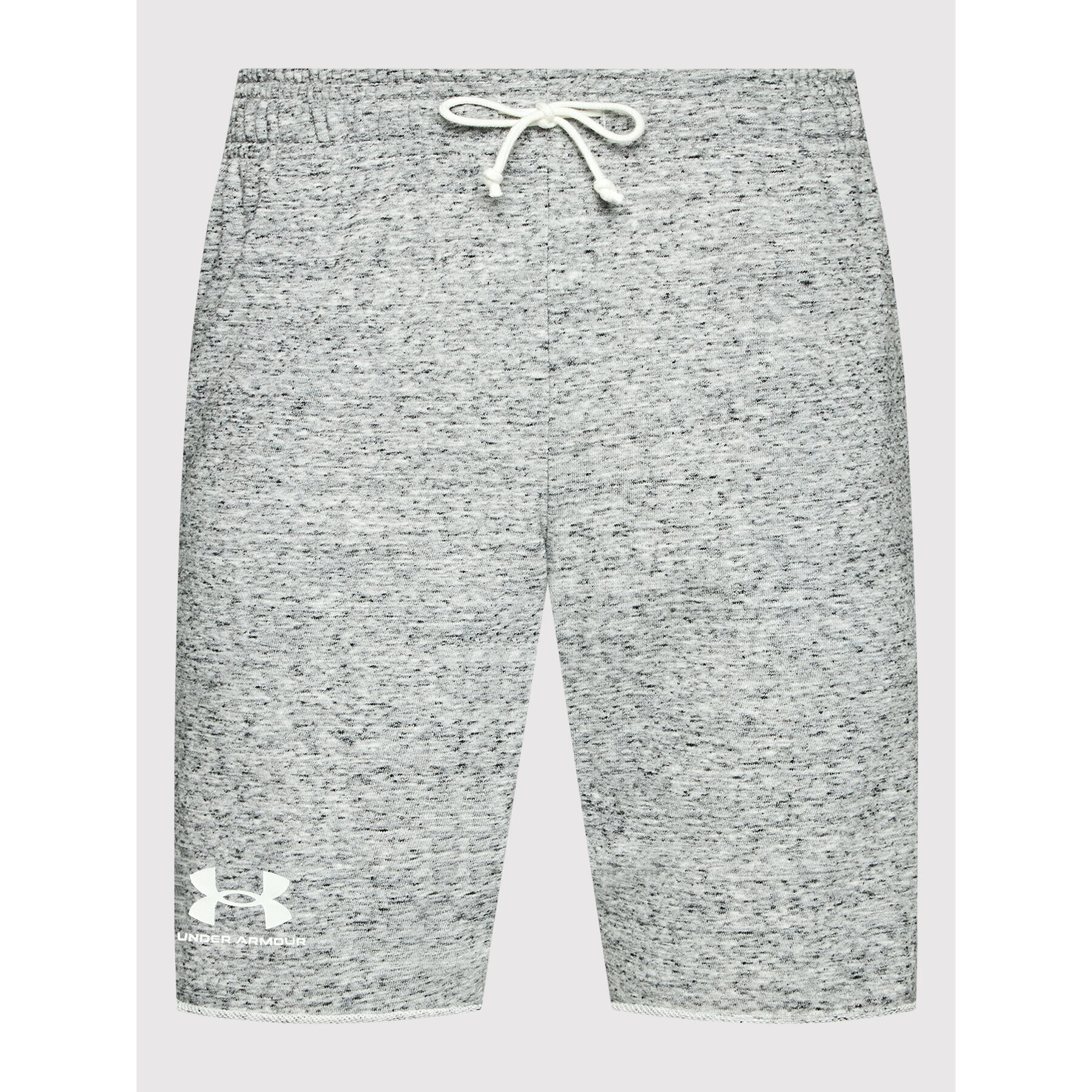 Under Armour Sportovní kraťasy Rival Terry 1361631 Šedá Fitted Fit - Pepit.cz