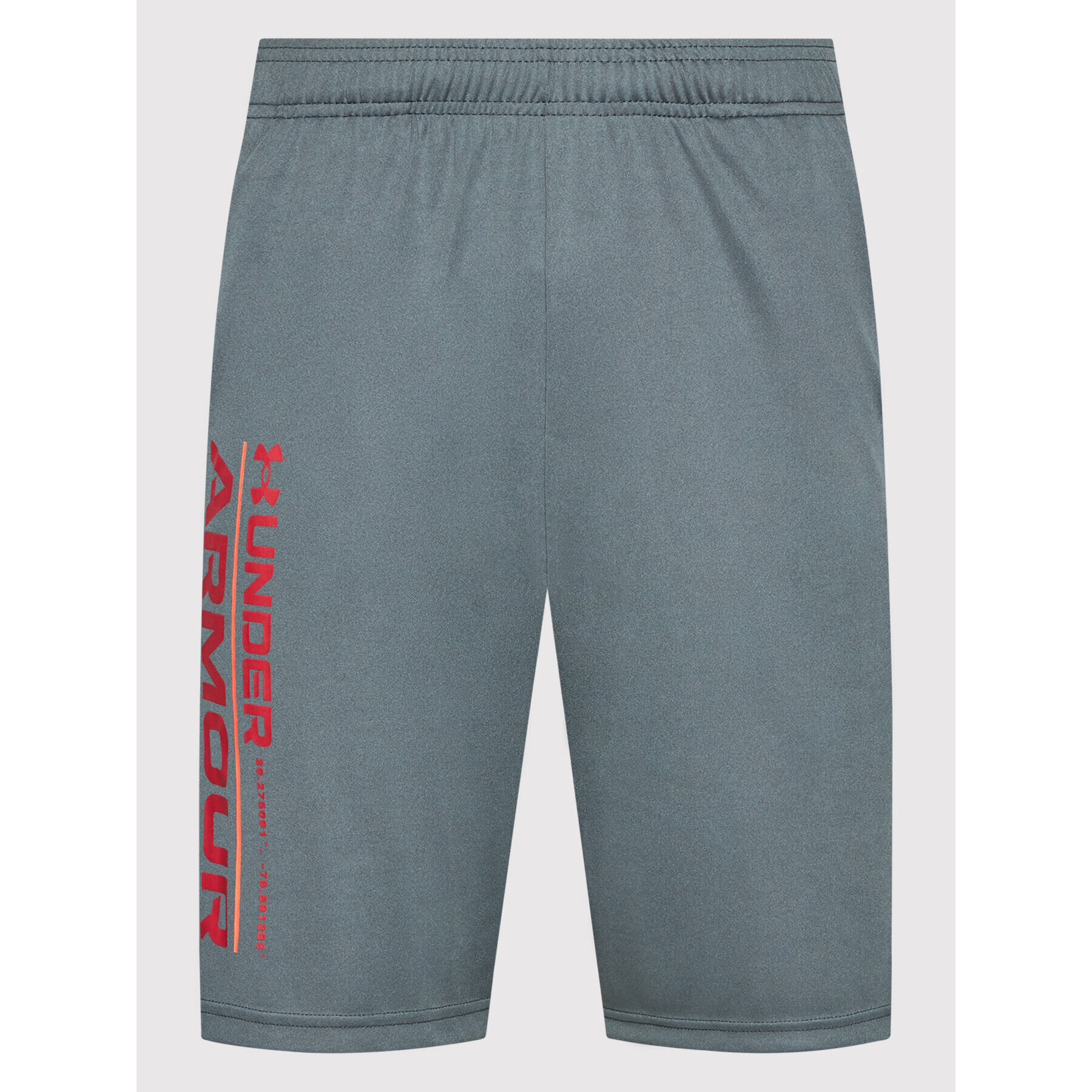 Under Armour Sportovní kraťasy Tech™ Wordmark 1370400 Šedá Loose Fit - Pepit.cz