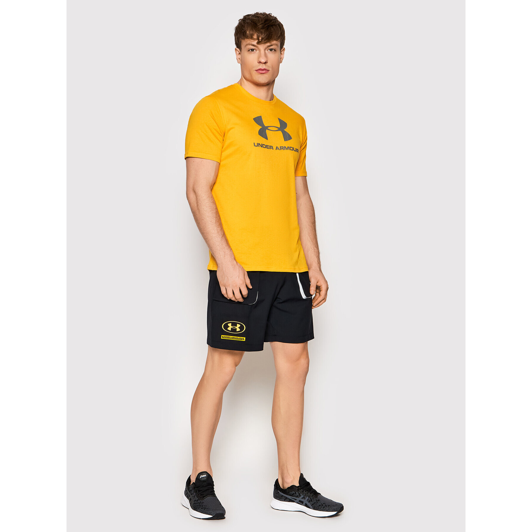 Under Armour Sportovní kraťasy Ua Evolution Train 1366422 Černá Loose Fit - Pepit.cz