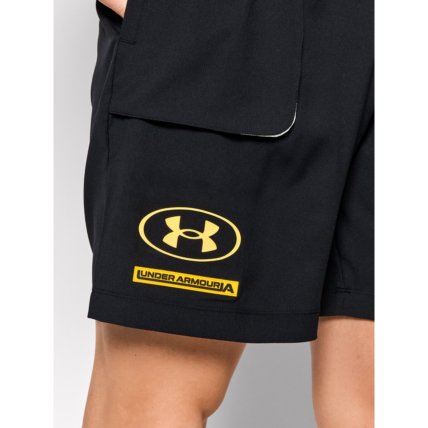 Under Armour Sportovní kraťasy Ua Evolution Train 1366422 Černá Loose Fit - Pepit.cz