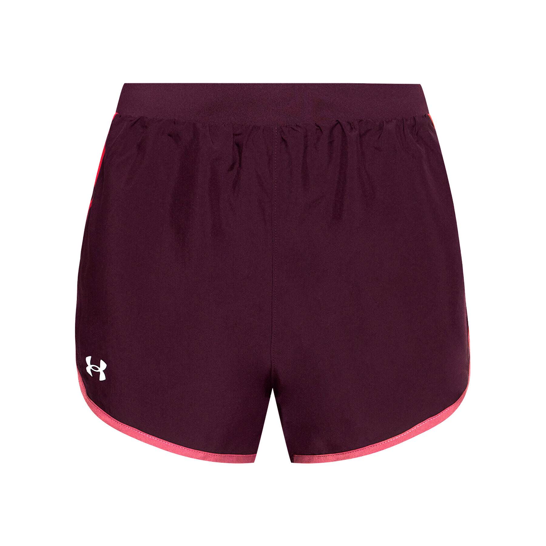 Under Armour Sportovní kraťasy Ua Fly-By 2.0 1350196 Fialová Loose Fit - Pepit.cz