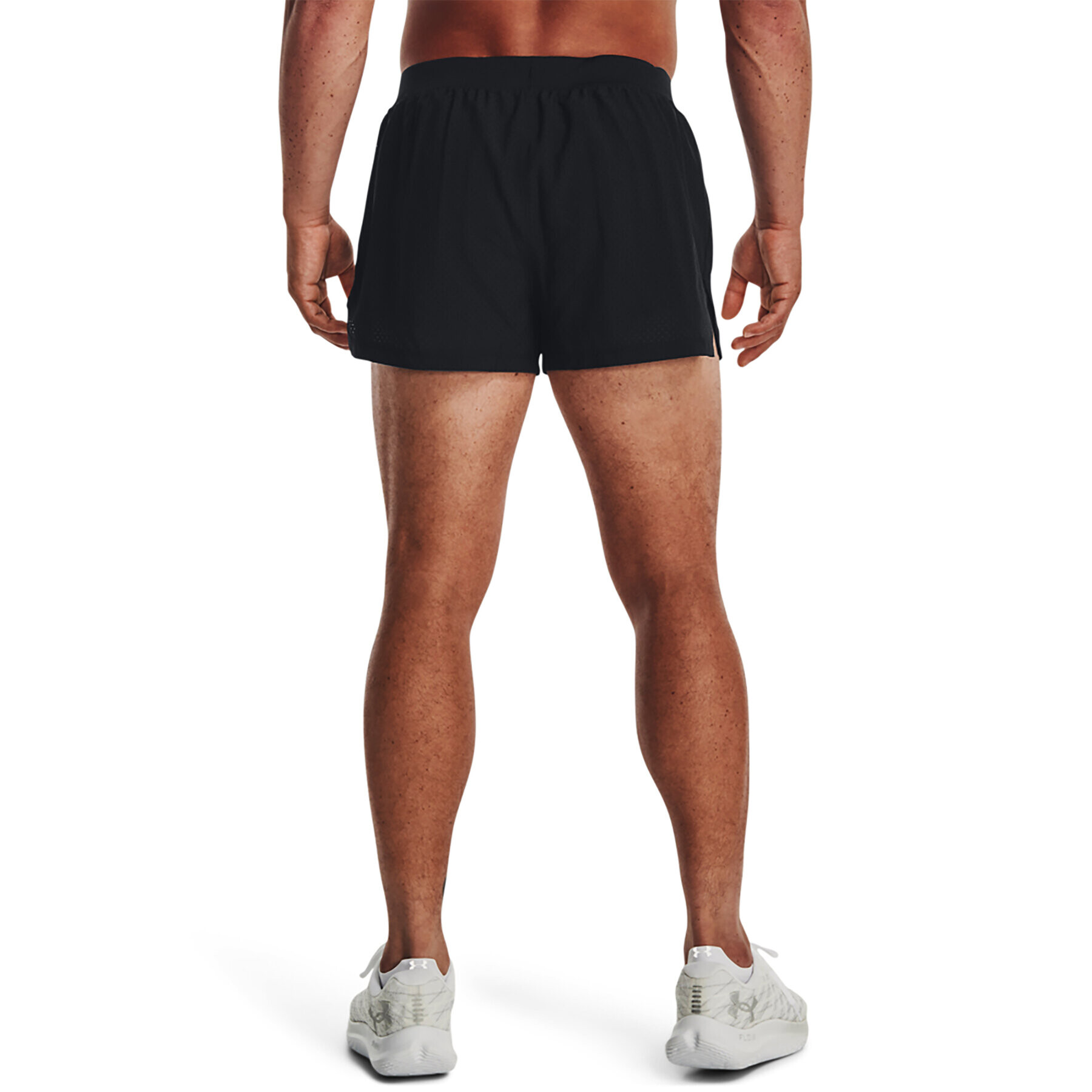 Under Armour Sportovní kraťasy UA LAUNCH SPLIT PERF SHORT 1377813 Černá Regular Fit - Pepit.cz