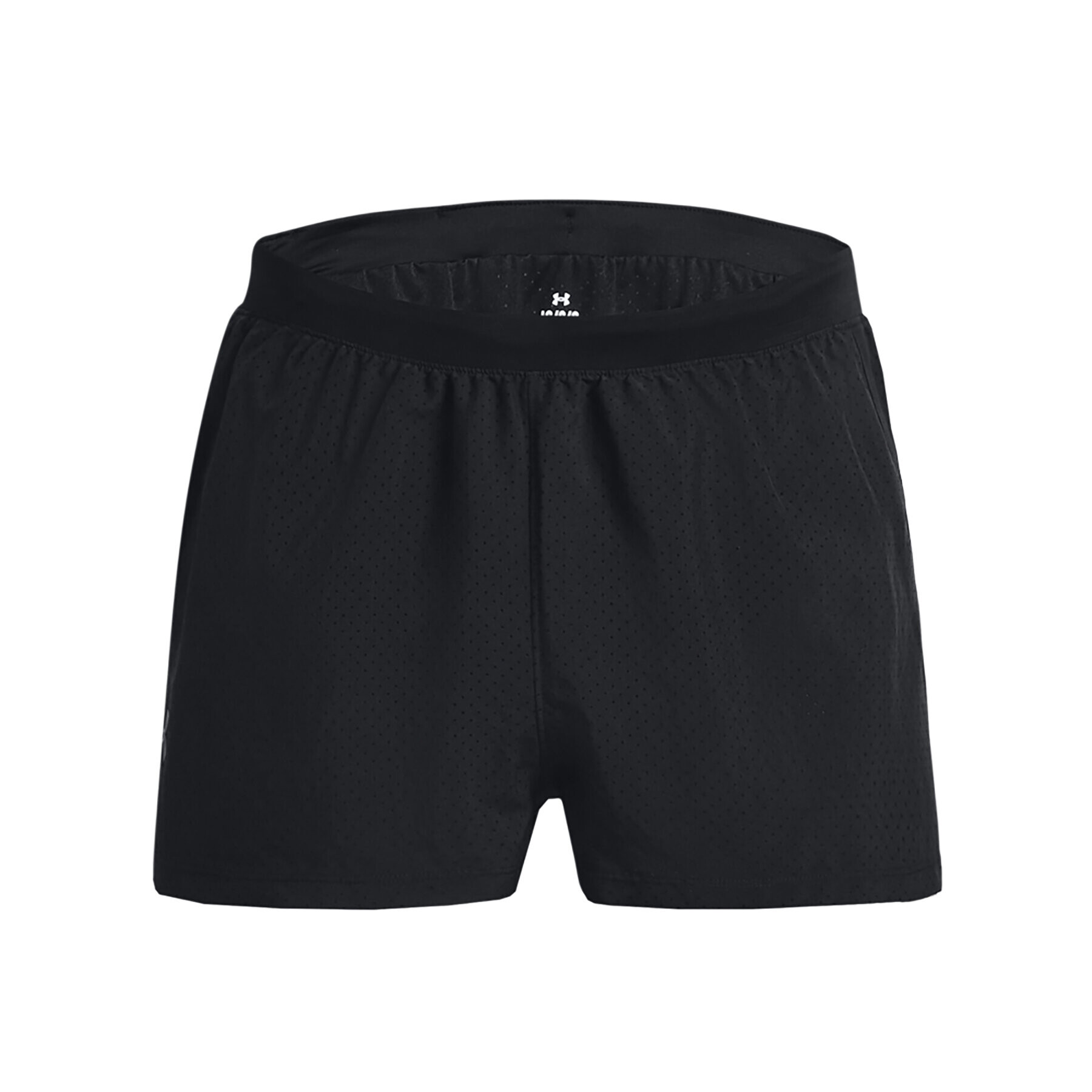 Under Armour Sportovní kraťasy UA LAUNCH SPLIT PERF SHORT 1377813 Černá Regular Fit - Pepit.cz