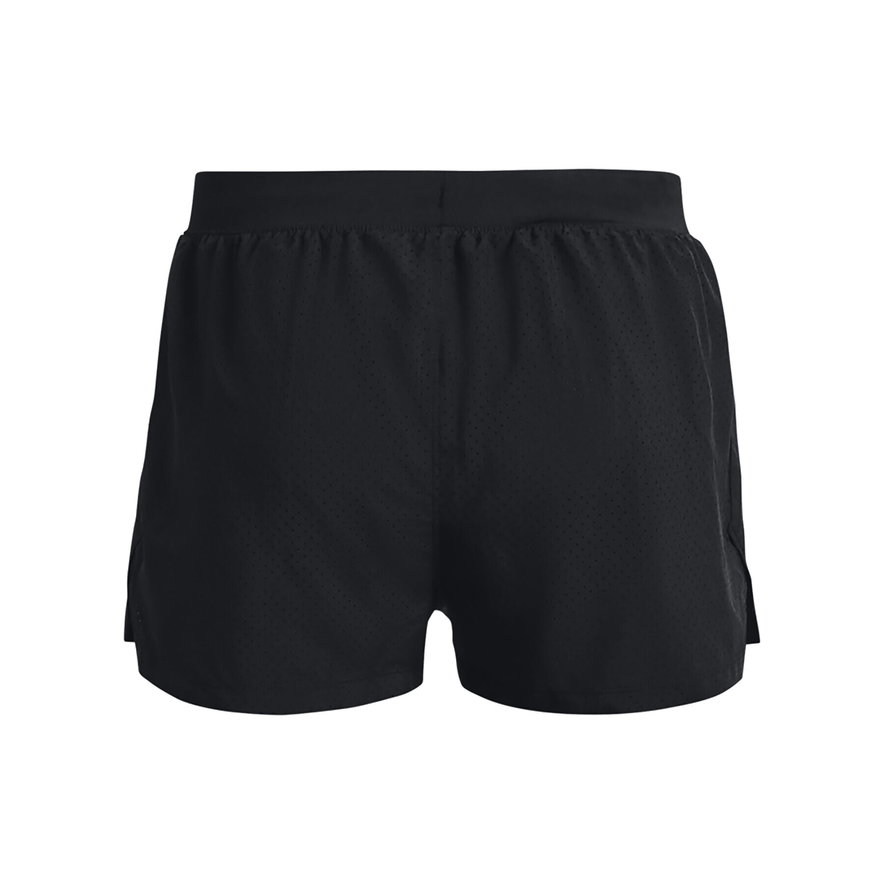 Under Armour Sportovní kraťasy UA LAUNCH SPLIT PERF SHORT 1377813 Černá Regular Fit - Pepit.cz