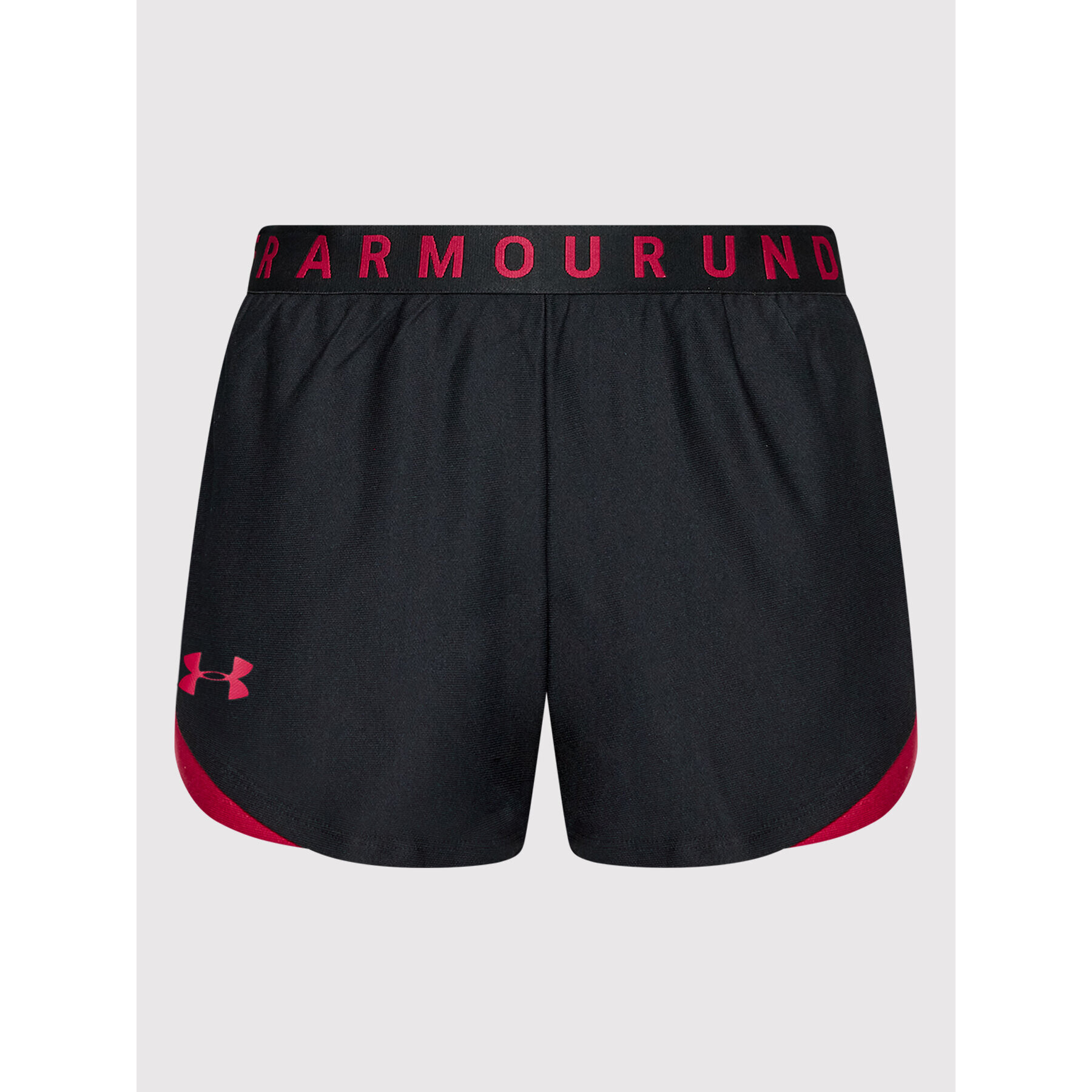 Under Armour Sportovní kraťasy Ua Play Up 3.0 1344552 Černá Loose Fit - Pepit.cz