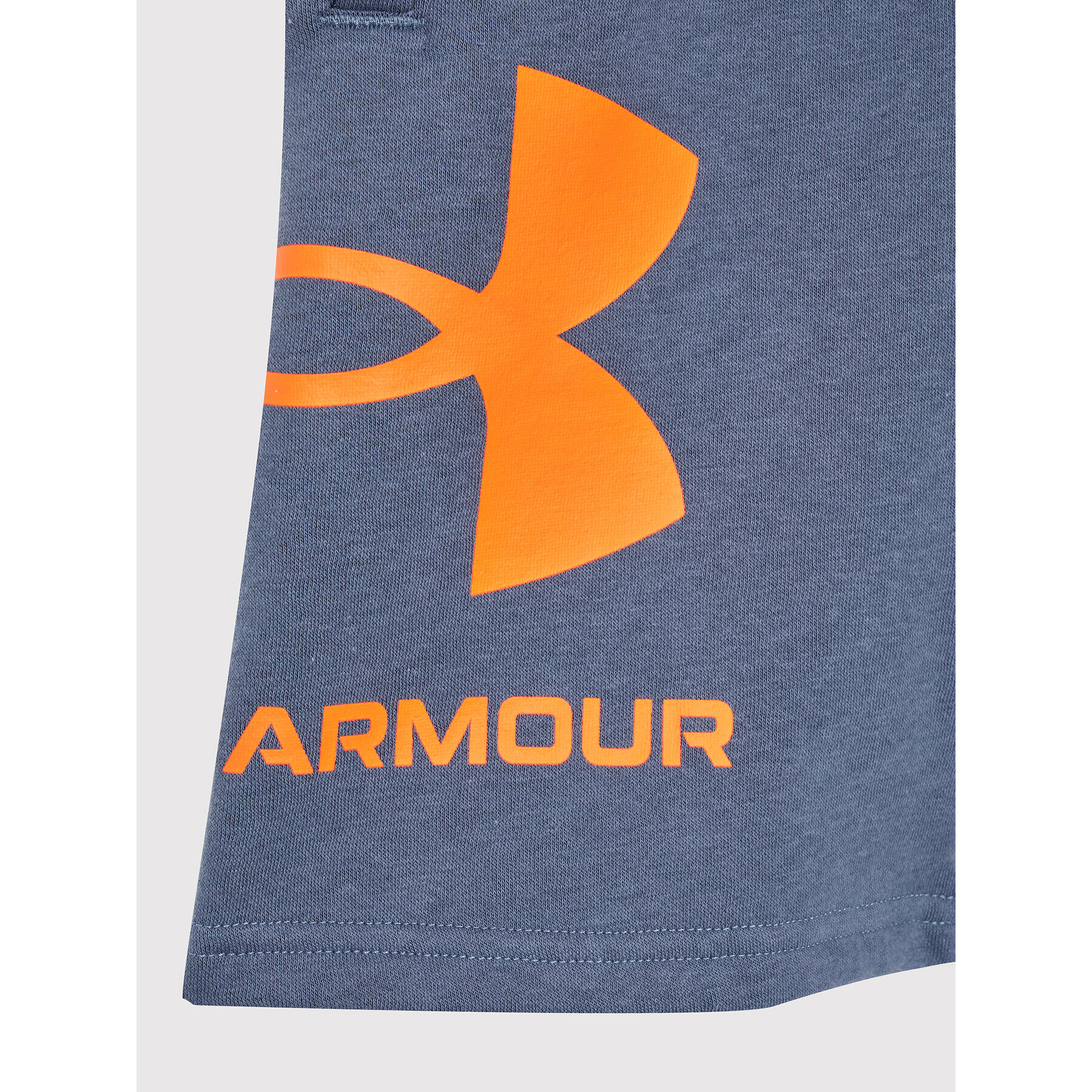 Under Armour Sportovní kraťasy Ua Rival Fleece Logo 1359065 Tmavomodrá Regular Fit - Pepit.cz