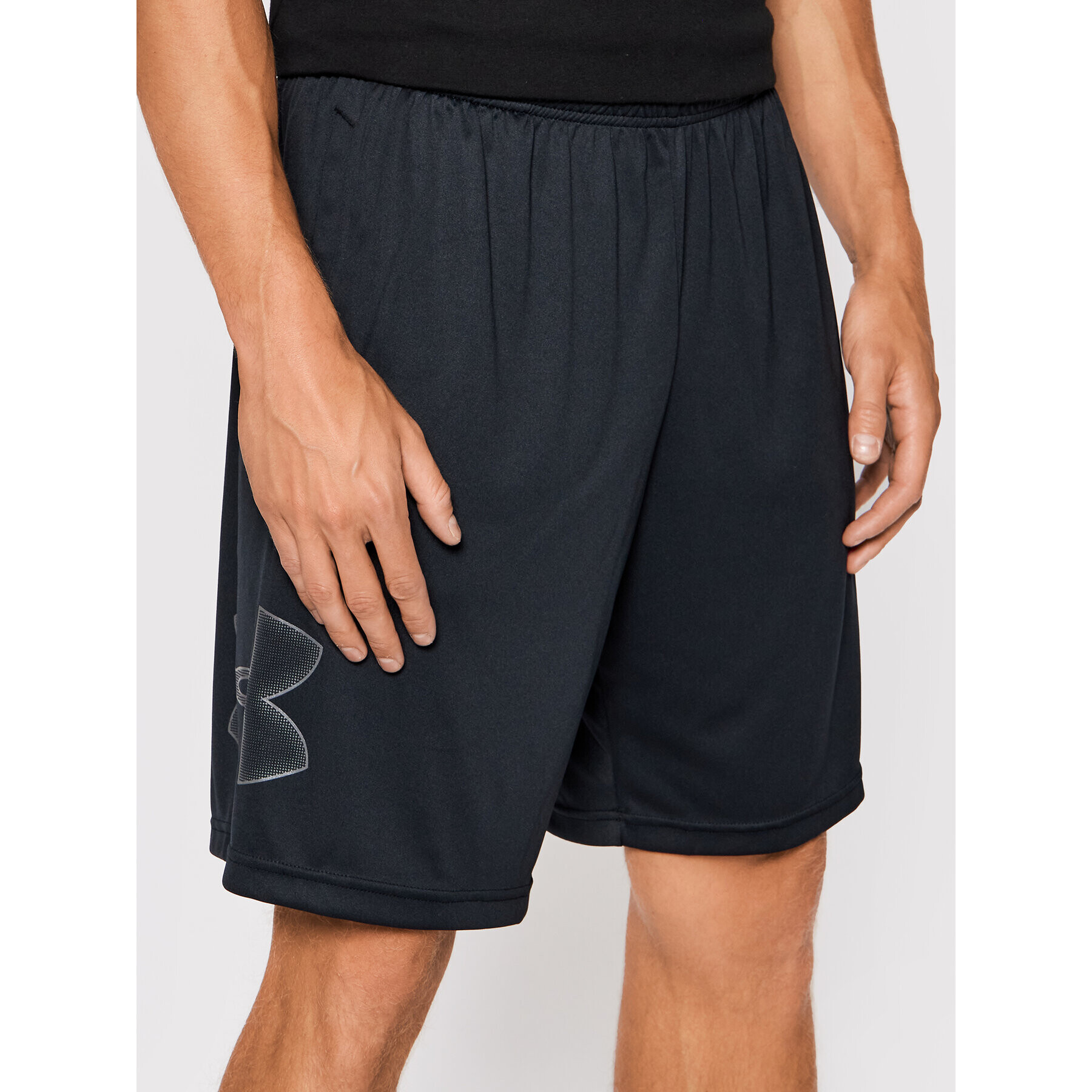 Under Armour Sportovní kraťasy Ua Tech Graphic Černá Loose Fit - Pepit.cz