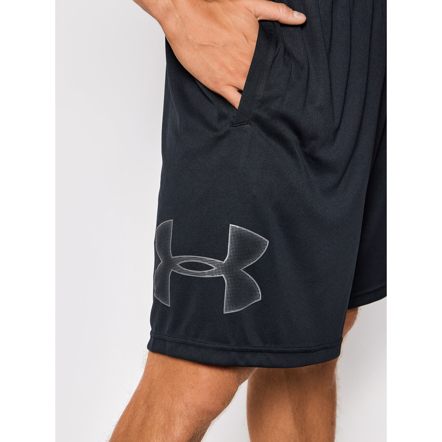 Under Armour Sportovní kraťasy Ua Tech Graphic Černá Loose Fit - Pepit.cz