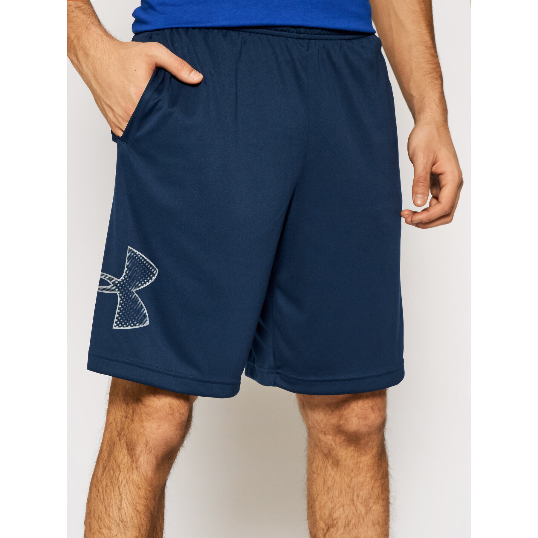 Under Armour Sportovní kraťasy Ua Tech ™ 1306443 Tmavomodrá Loose Fit - Pepit.cz