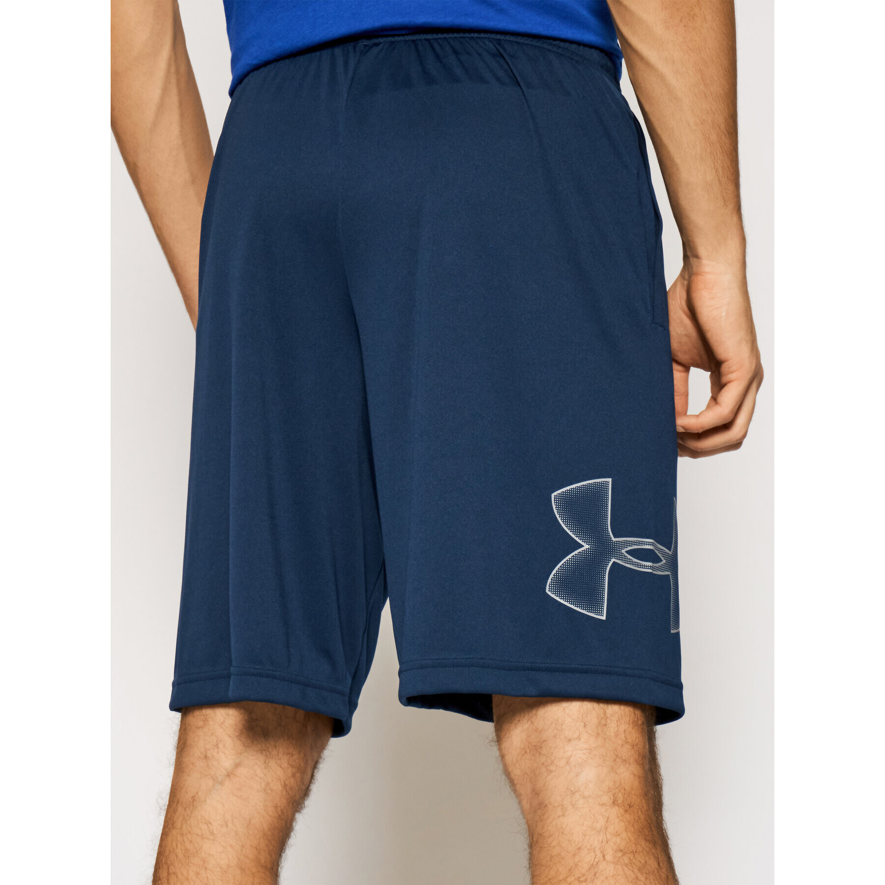 Under Armour Sportovní kraťasy Ua Tech ™ 1306443 Tmavomodrá Loose Fit - Pepit.cz