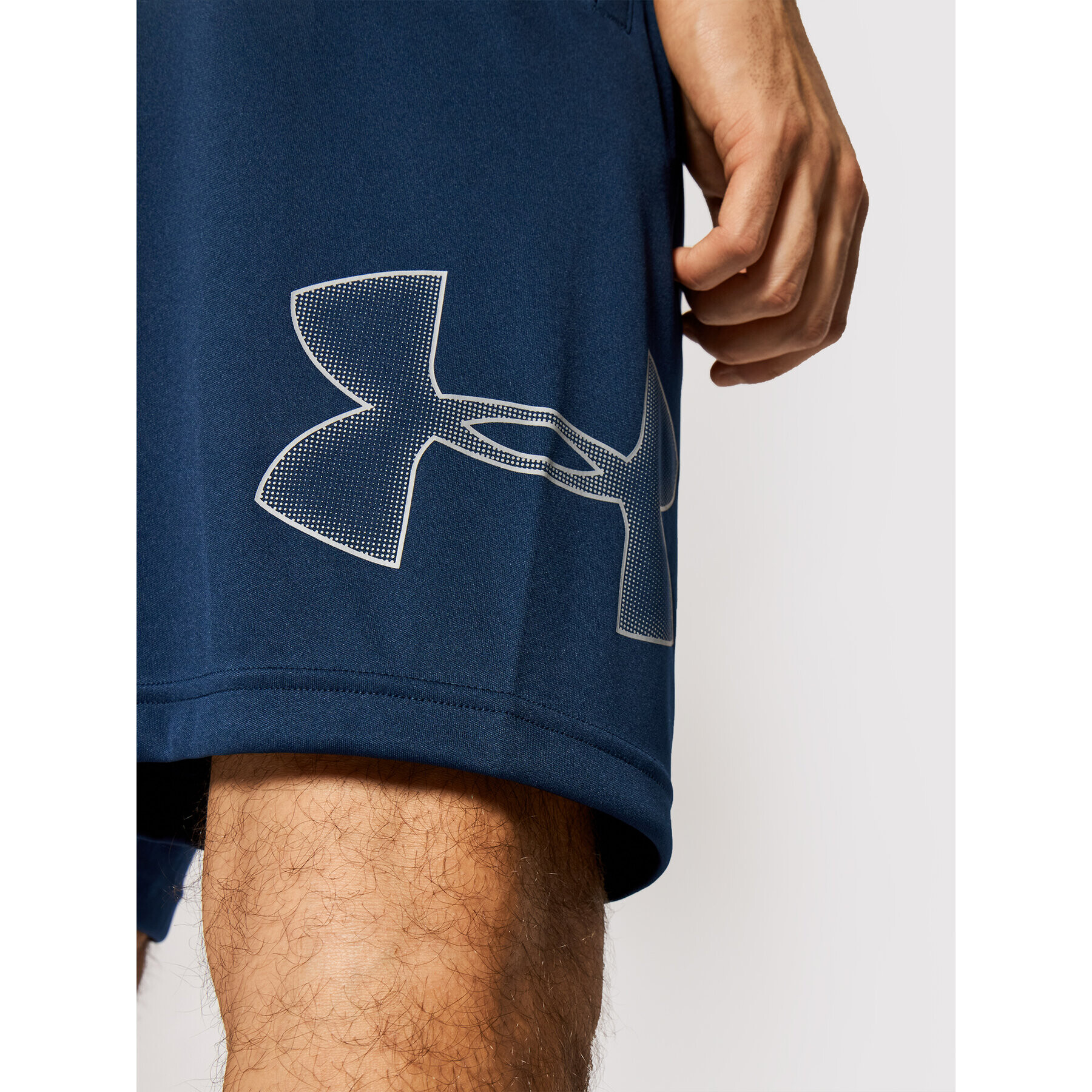 Under Armour Sportovní kraťasy Ua Tech ™ 1306443 Tmavomodrá Loose Fit - Pepit.cz