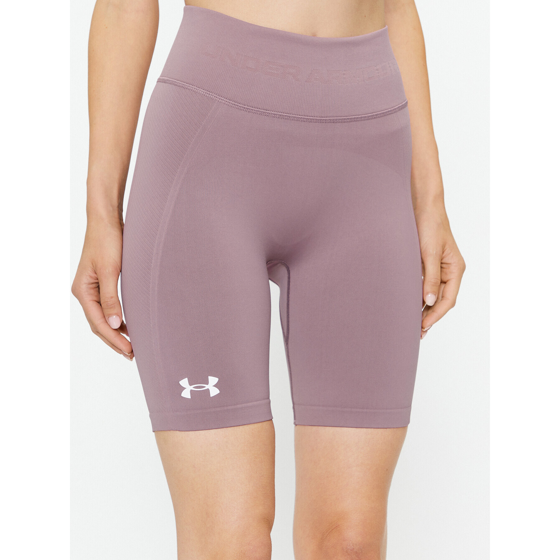 Under Armour Sportovní kraťasy Ua Train Seamless Short 1379151 Fialová Compression Fit - Pepit.cz