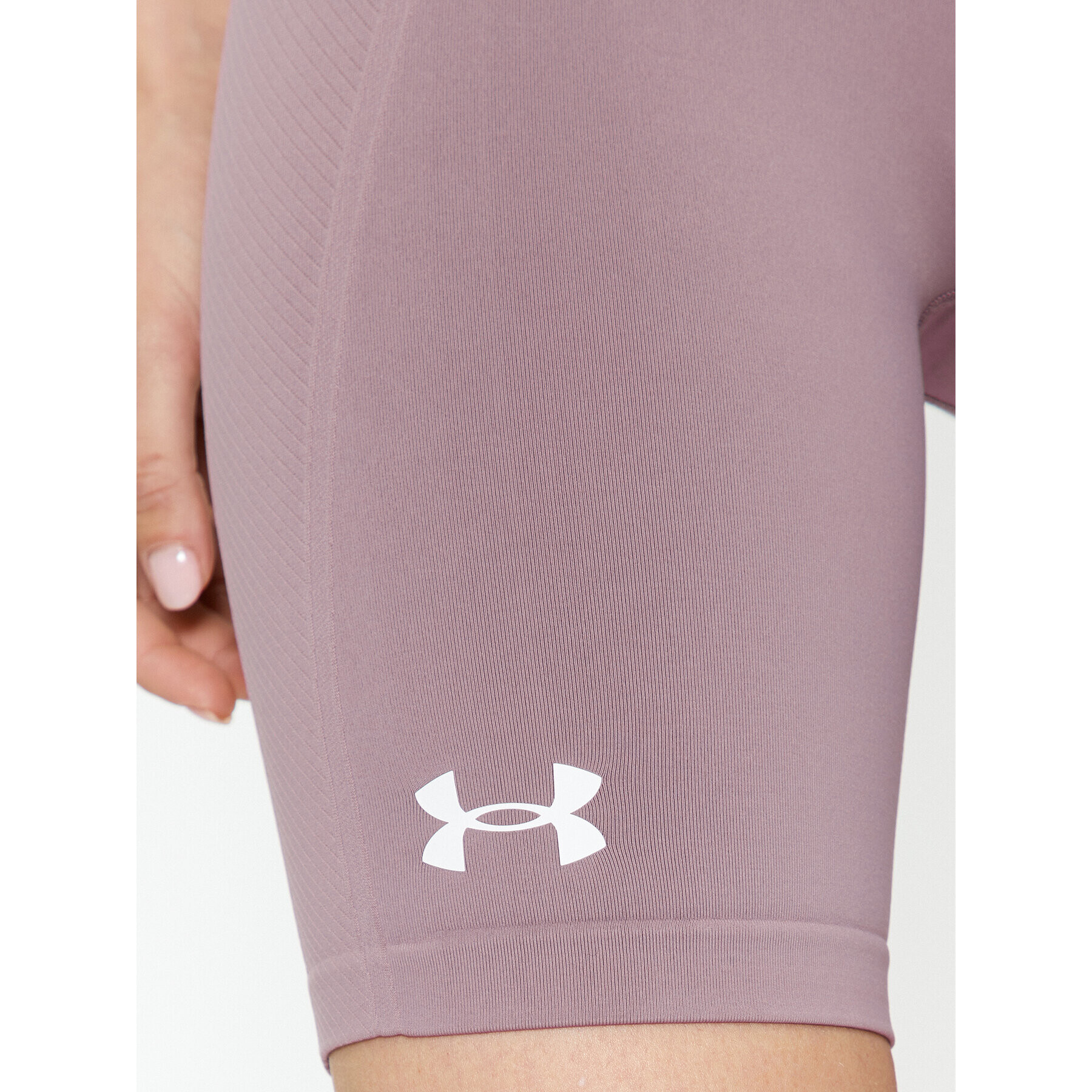 Under Armour Sportovní kraťasy Ua Train Seamless Short 1379151 Fialová Compression Fit - Pepit.cz