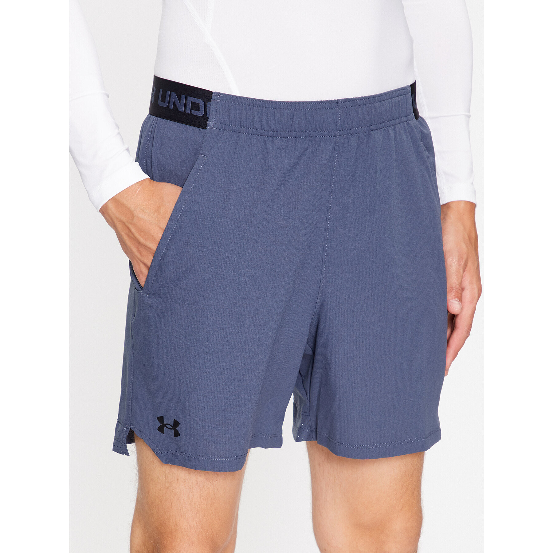 Under Armour Sportovní kraťasy Ua Vanish Woven 6In Shorts 1373718 Šedá Fitted Fit - Pepit.cz