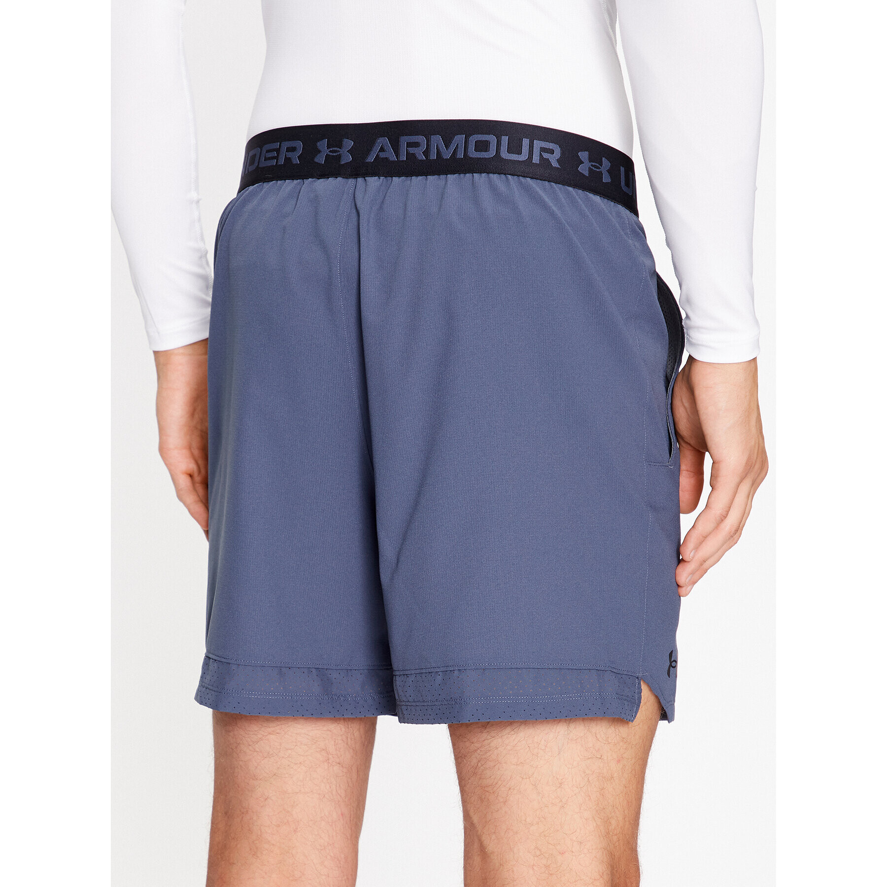 Under Armour Sportovní kraťasy Ua Vanish Woven 6In Shorts 1373718 Šedá Fitted Fit - Pepit.cz