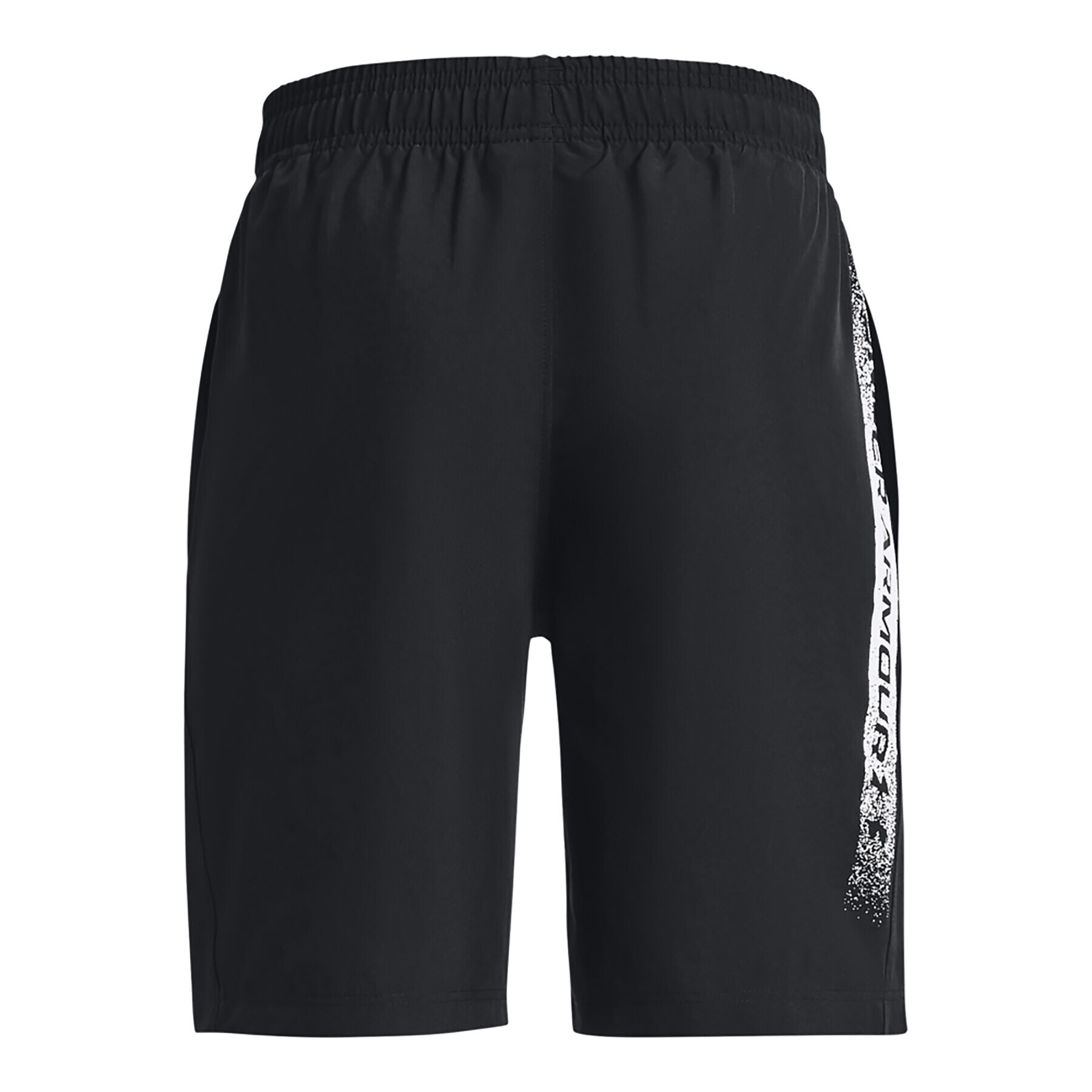 Under Armour Sportovní kraťasy UA Woven Graphic Shorts 1370178 Černá Regular Fit - Pepit.cz