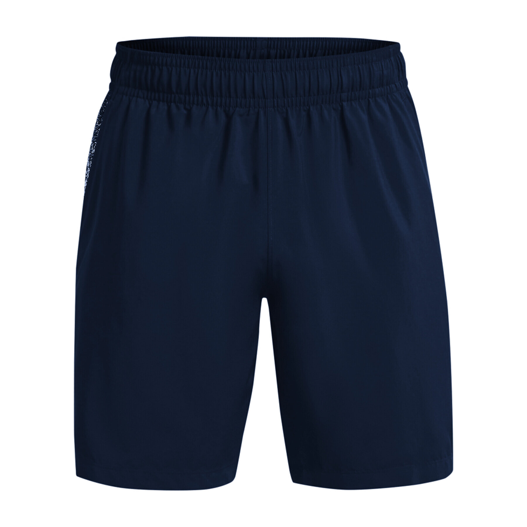 Under Armour Sportovní kraťasy UA Woven Graphic Shorts 1370388 Tmavomodrá Regular Fit - Pepit.cz