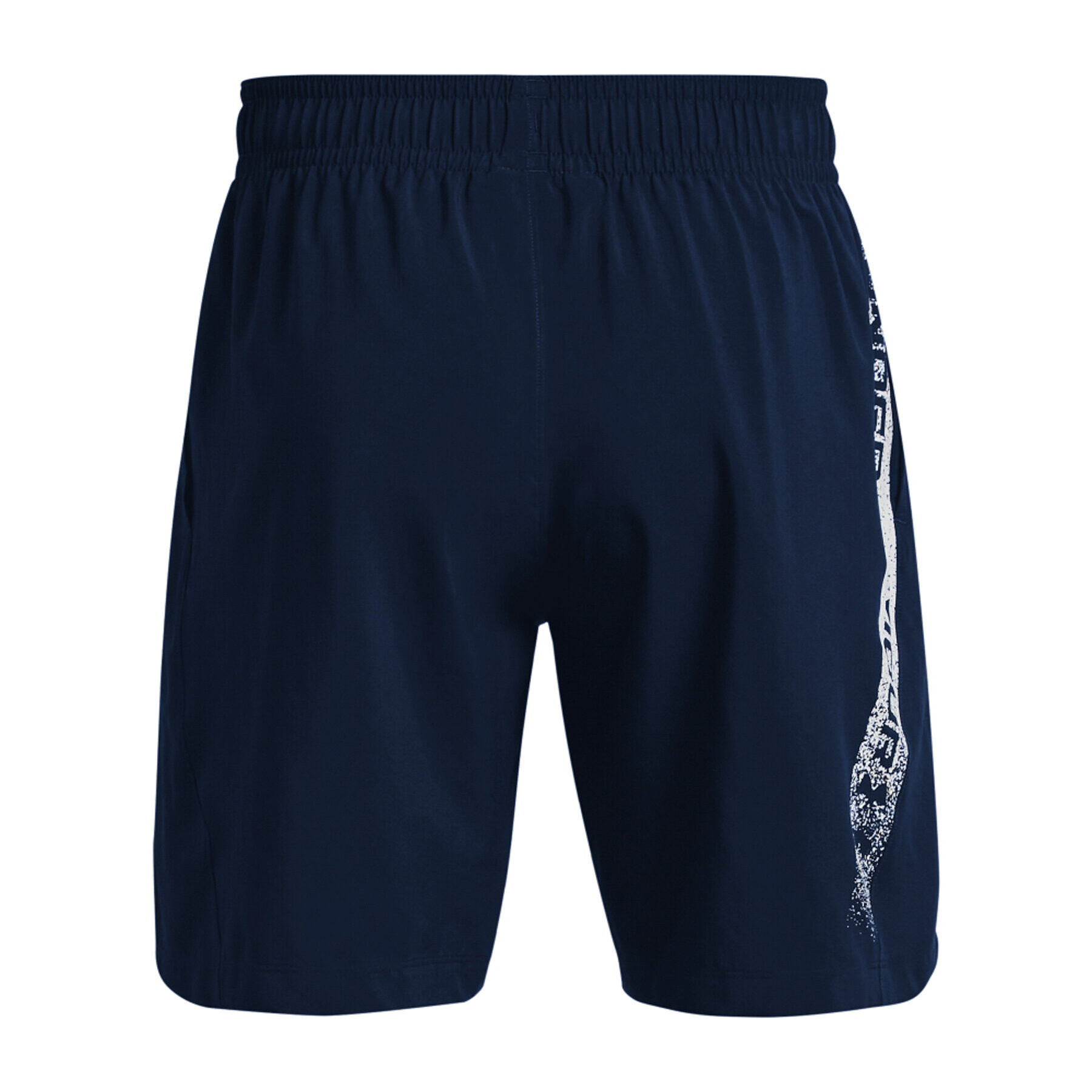 Under Armour Sportovní kraťasy UA Woven Graphic Shorts 1370388 Tmavomodrá Regular Fit - Pepit.cz