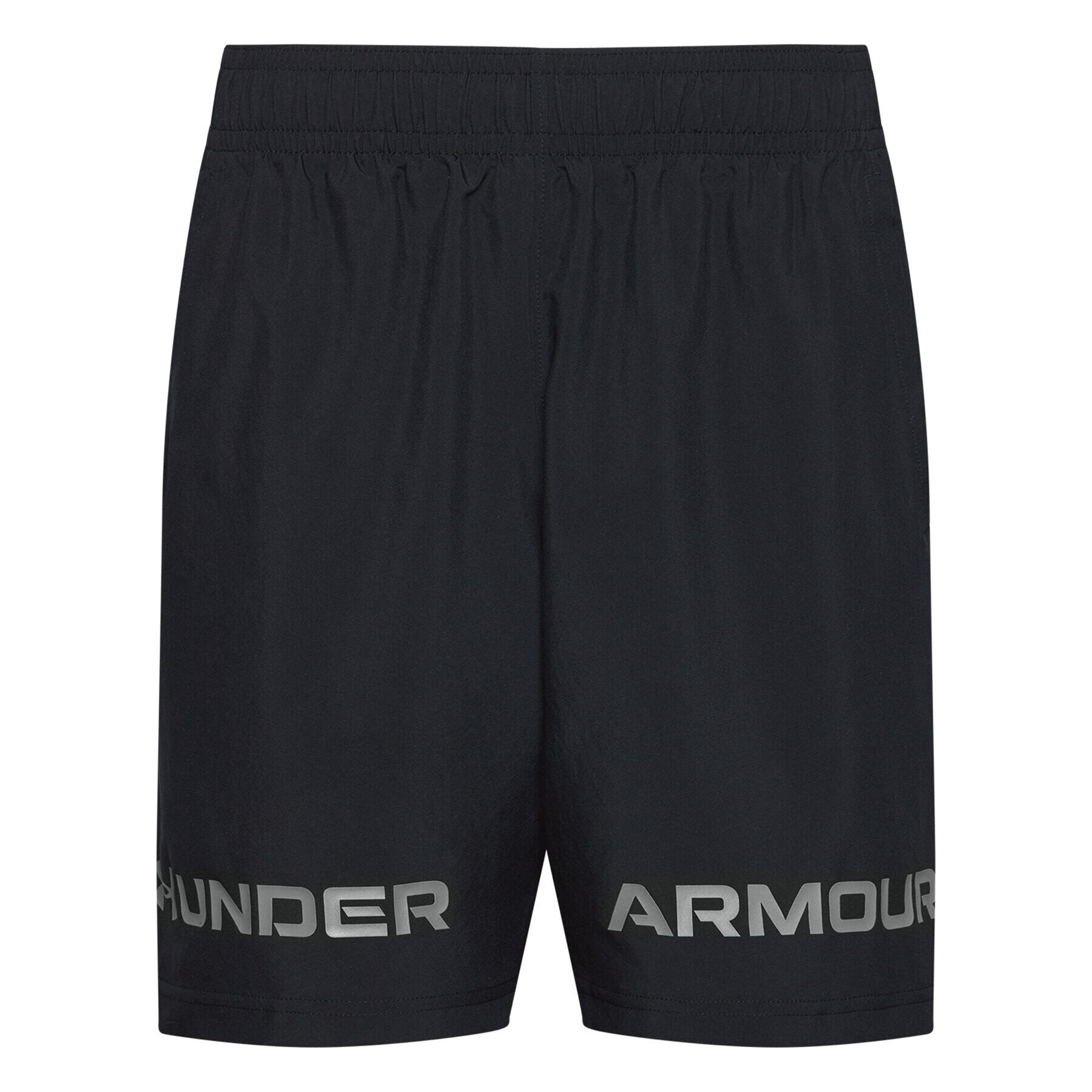 Under Armour Sportovní kraťasy Woven Graphic Wordmark 1361433 Černá Loose Fit - Pepit.cz