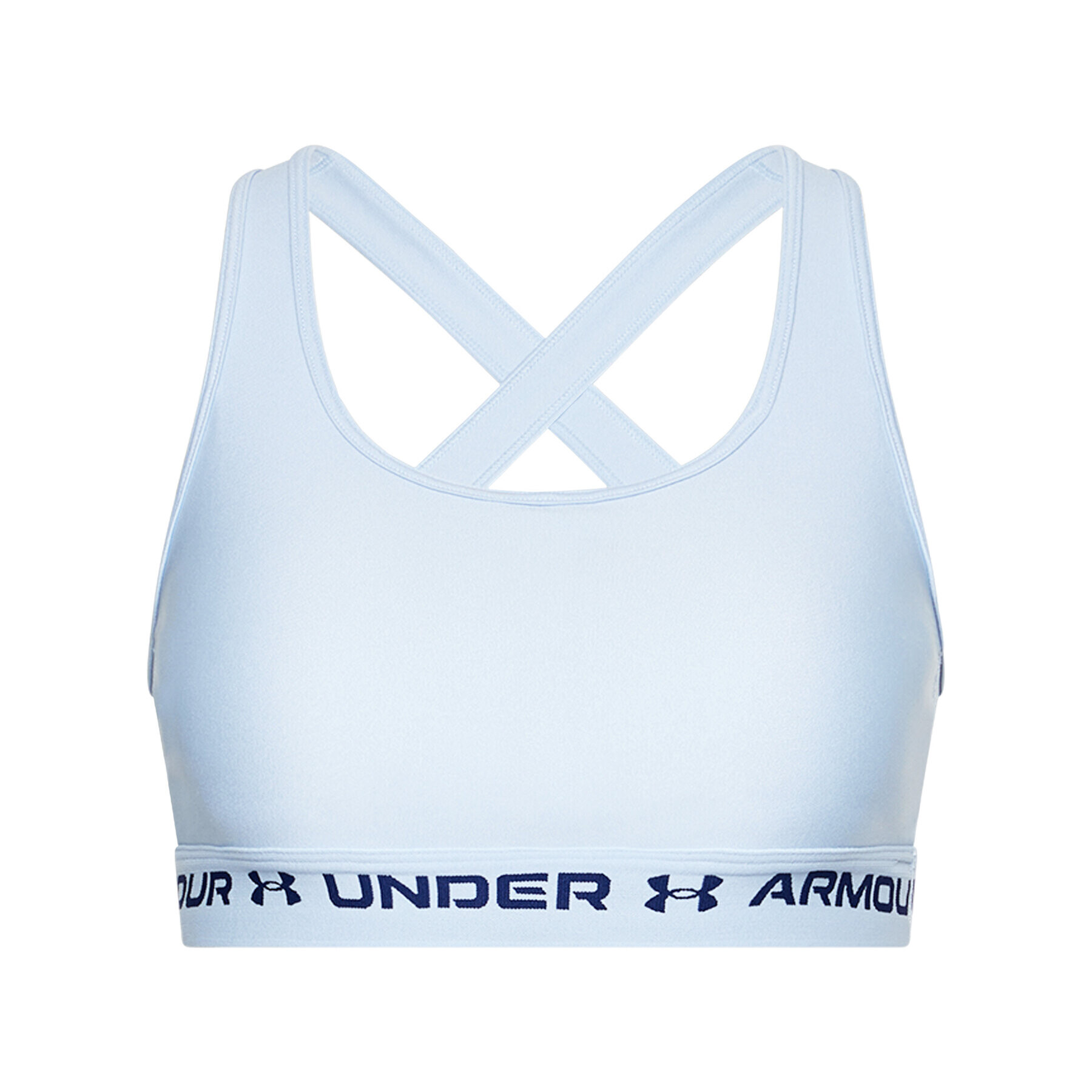 Under Armour Sportovní podprsenka Crossback 1361034 Modrá - Pepit.cz