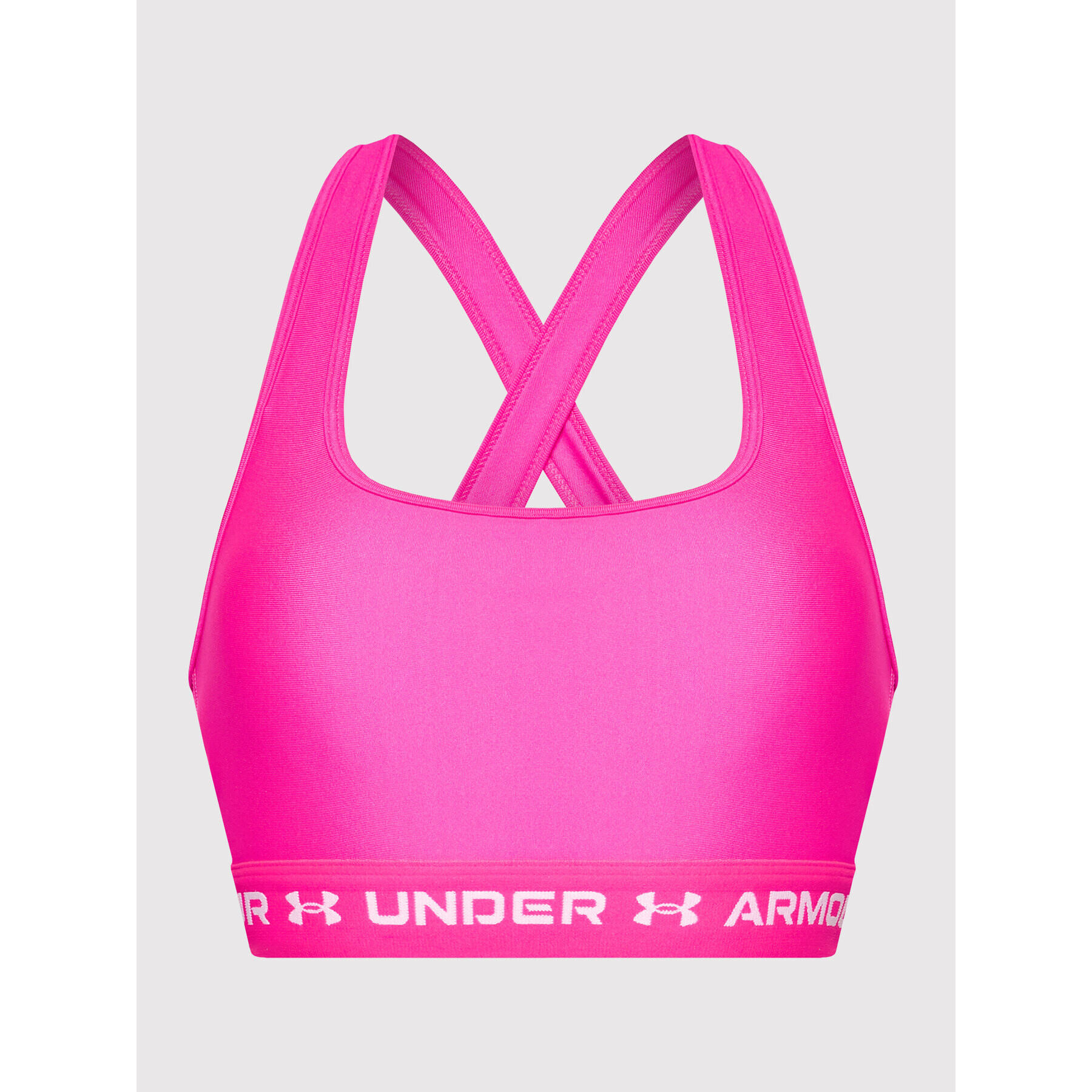 Under Armour Sportovní podprsenka Crossback 1361034 Růžová - Pepit.cz