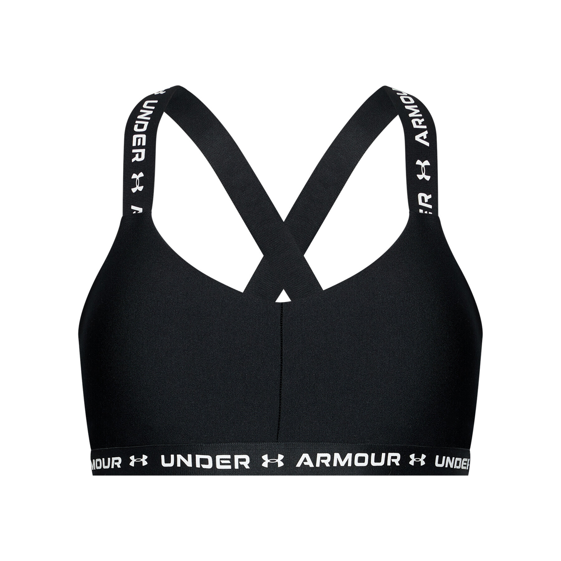 Under Armour Sportovní podprsenka Ua Crossback Low Sports 1361033 Černá - Pepit.cz