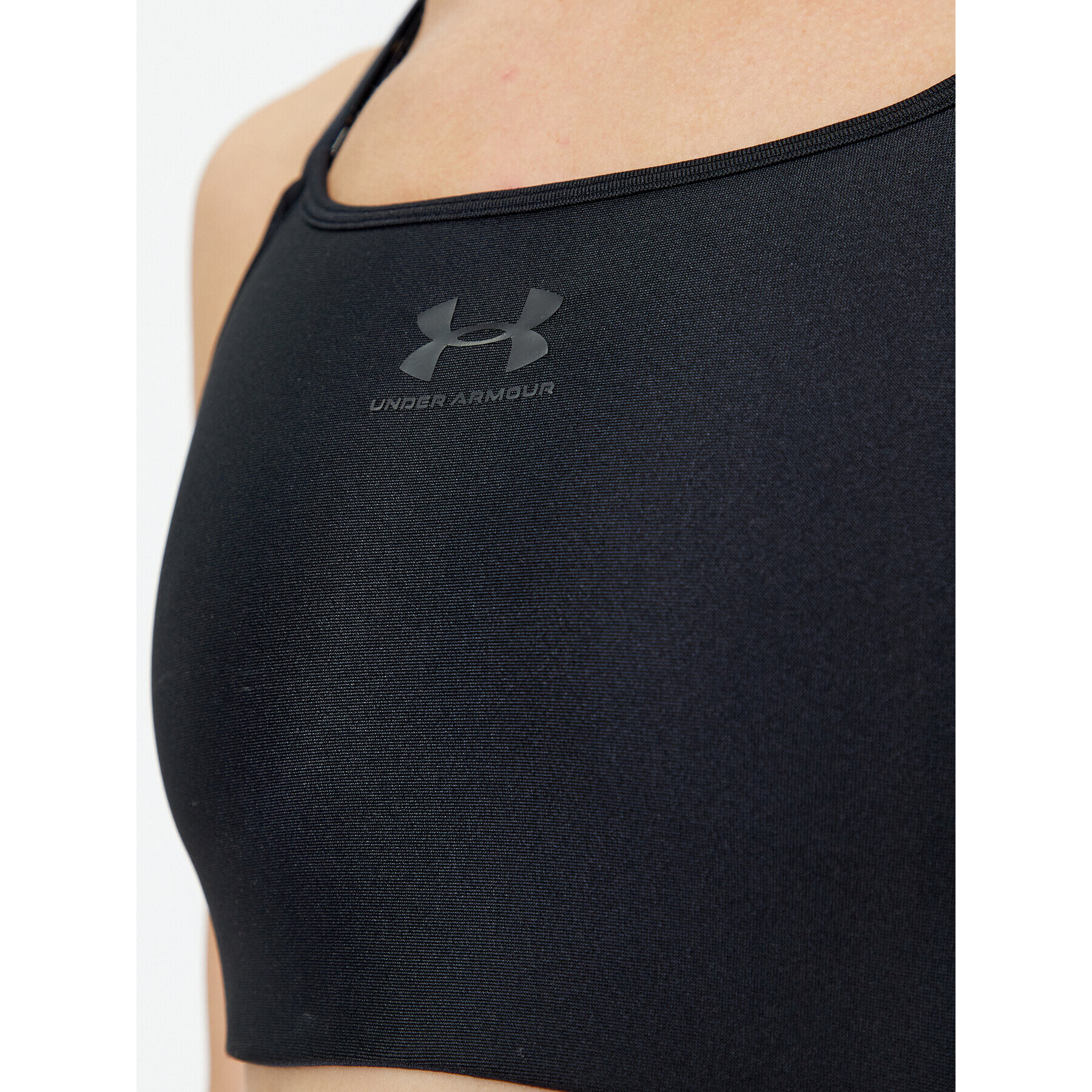 Under Armour Sportovní podprsenka Ua Hg Armour High 1379195 Černá Compression Fit - Pepit.cz