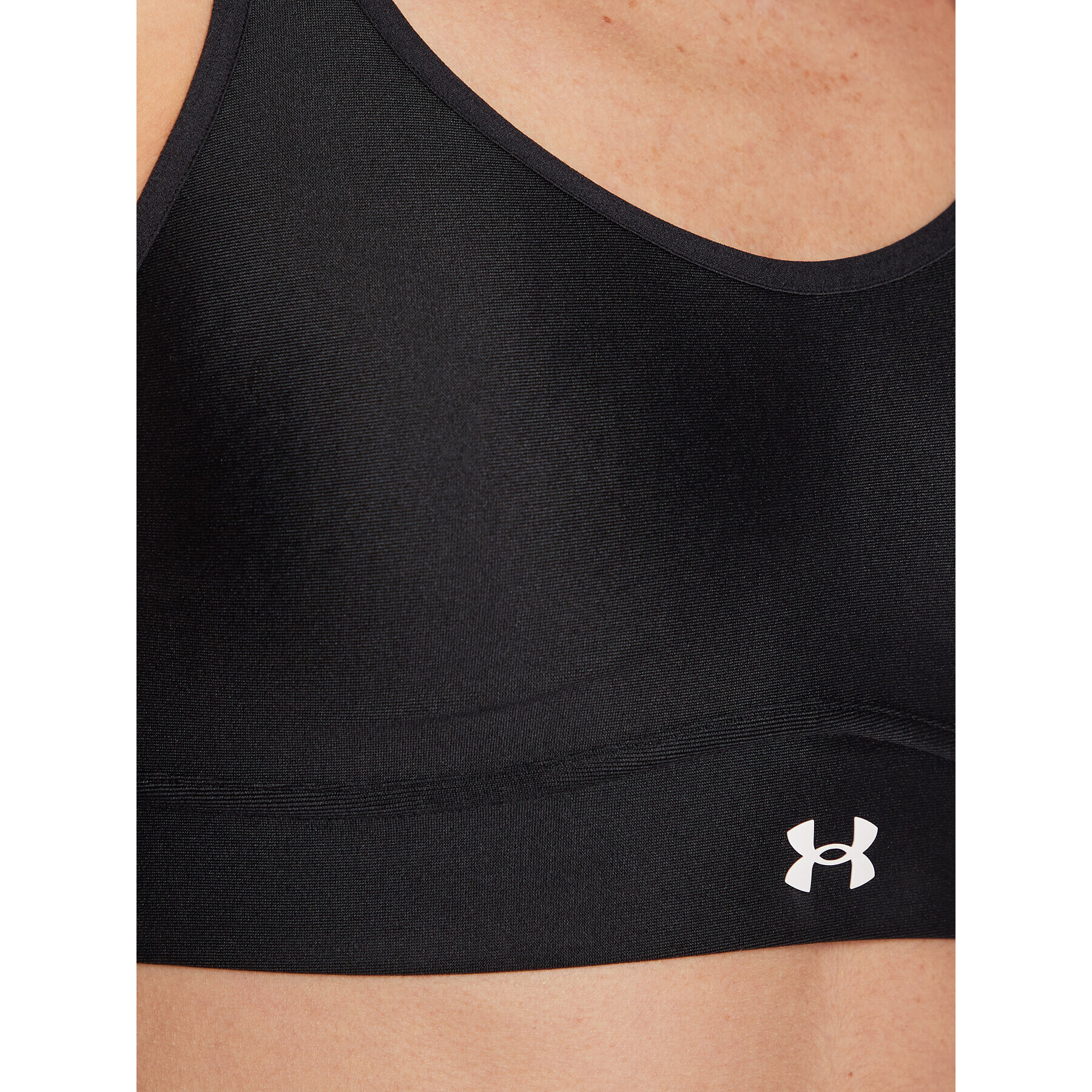 Under Armour Sportovní podprsenka Ua Infinity Mid Covered 1363353 Černá - Pepit.cz