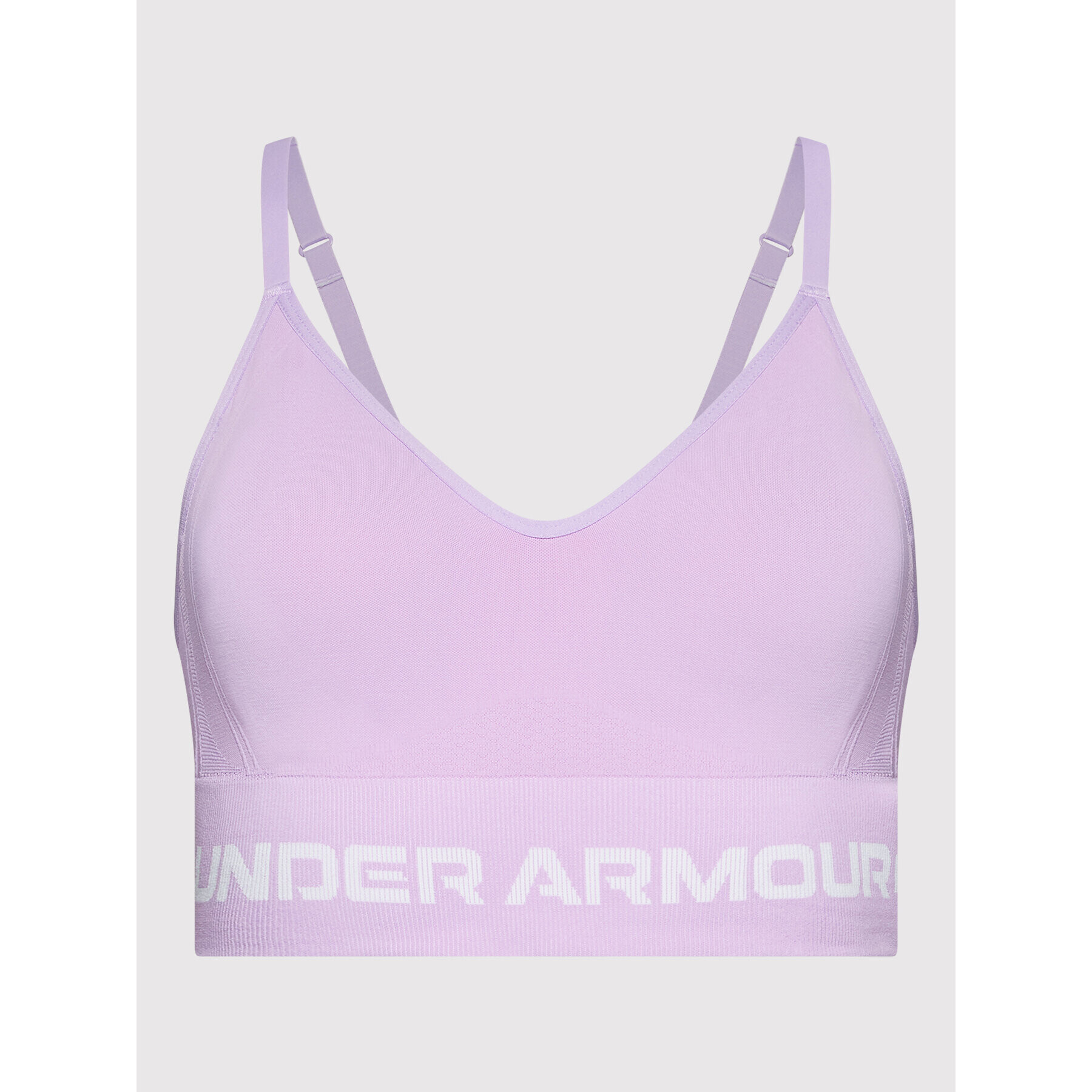 Under Armour Sportovní podprsenka Ua Seamless Low Long 1357719 Fialová - Pepit.cz